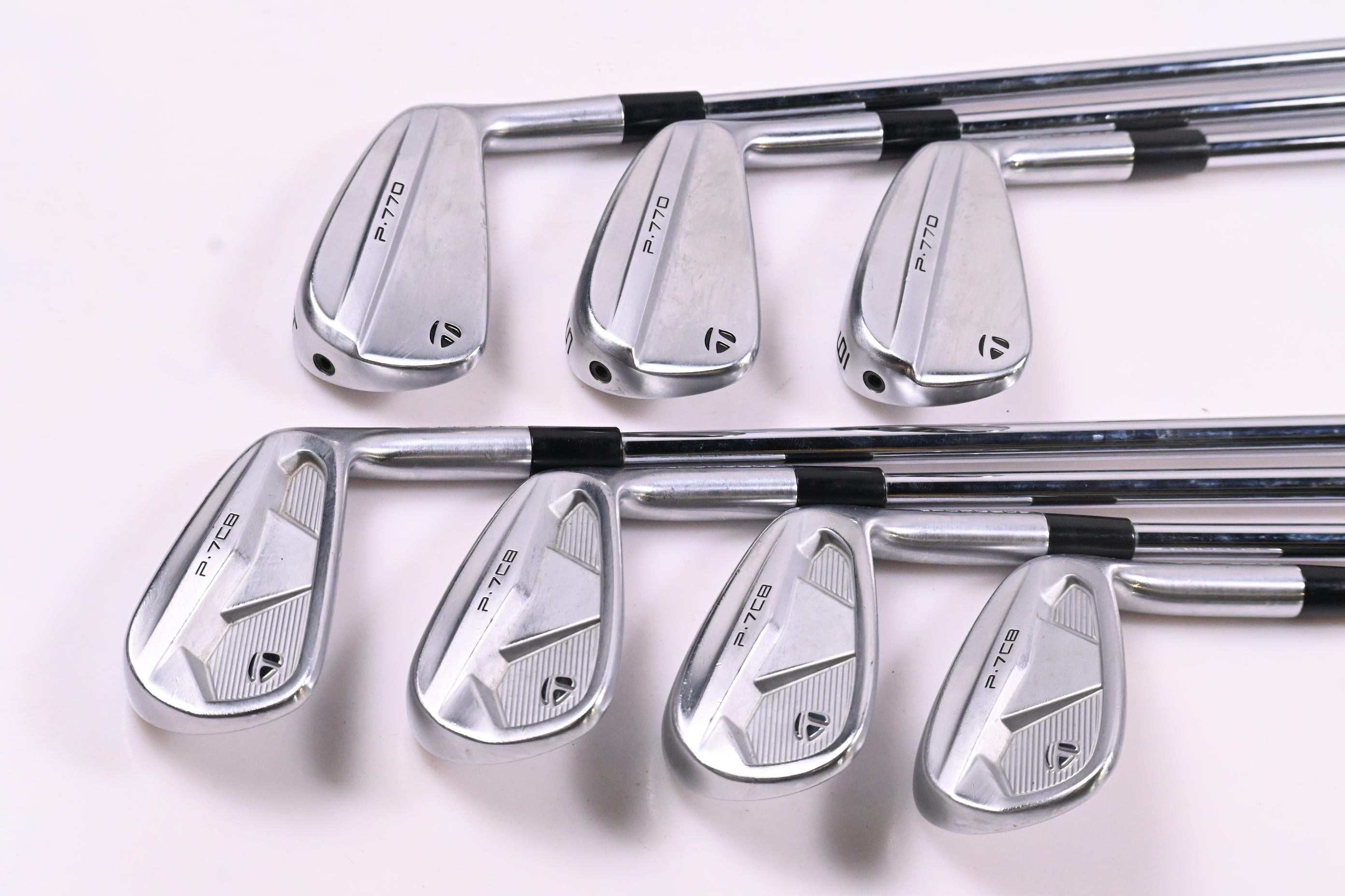 Taylormade P.7CB Irons / 4-PW / X-Flex Project X Steel Shafts