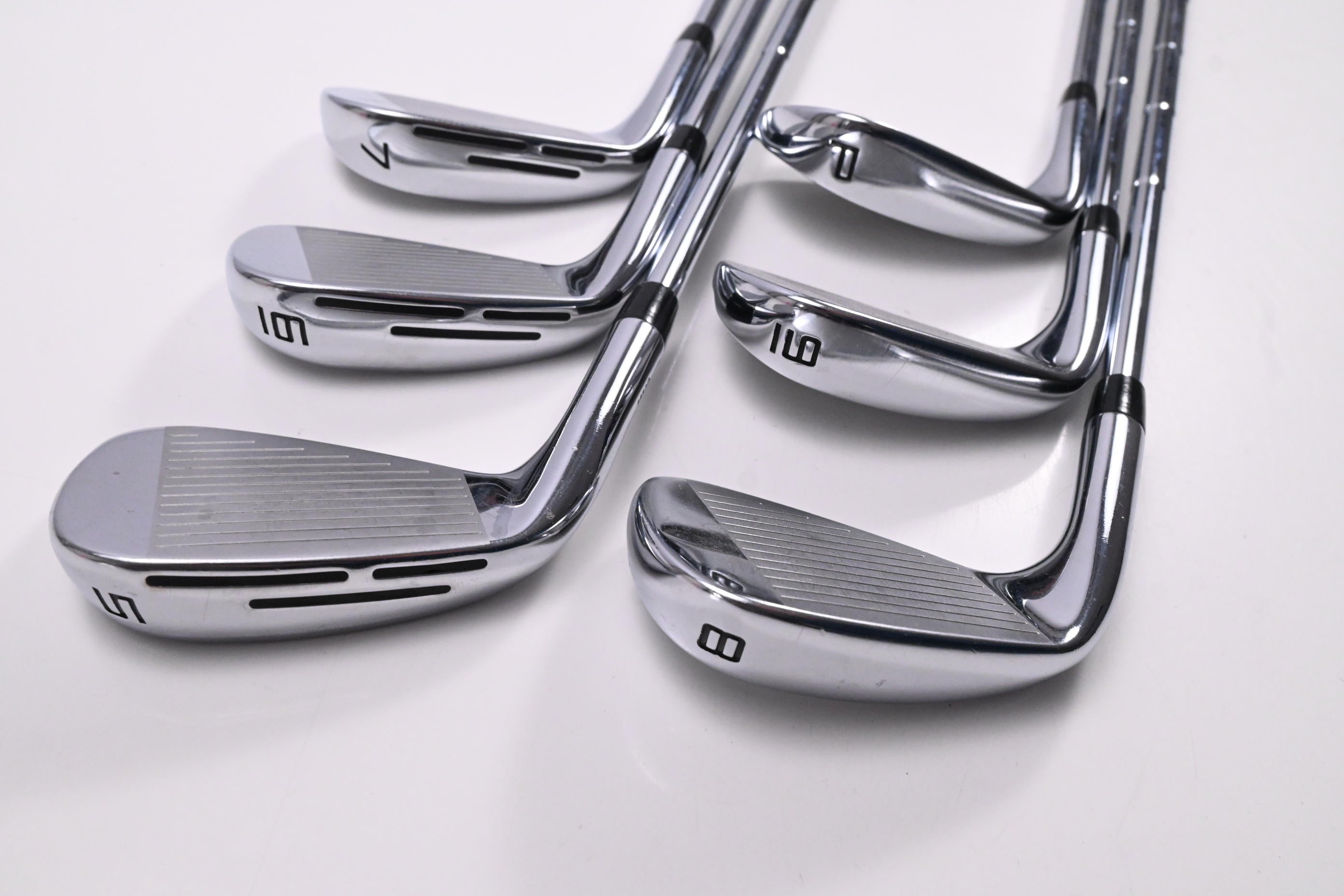 Wilson Dynapwr 2023 Forged Irons / 5-PW / X-Flex Dynamic Gold Mid 115 X100
