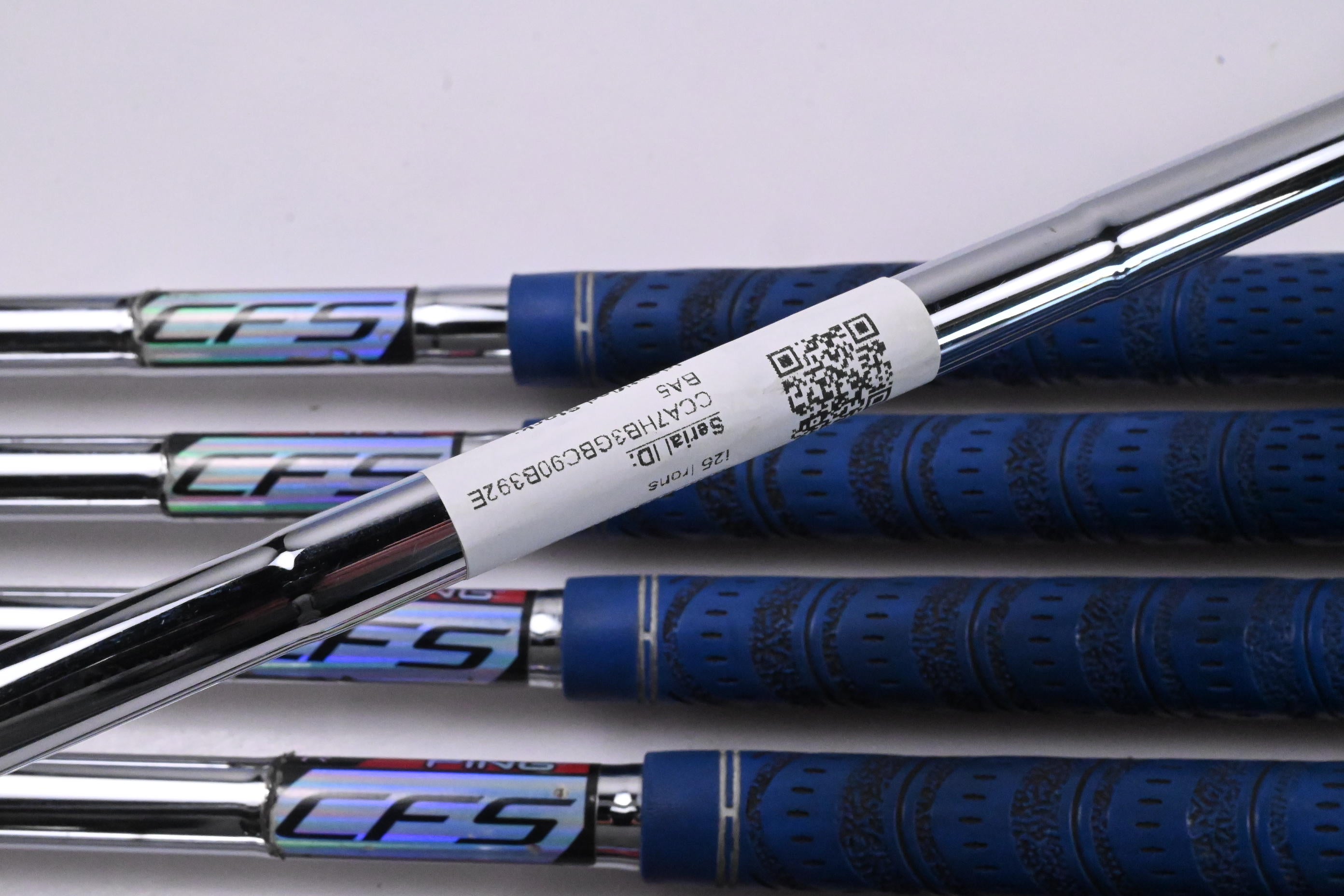 Ping i25 Irons / 4-PW / Black Dot / Regular Flex Ping CFS Shafts