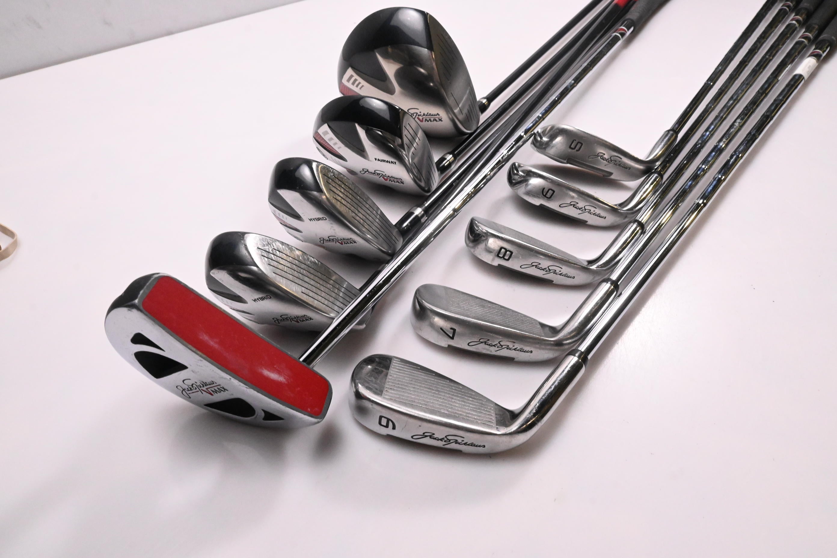 Jack Nicklaus V Max Package Set / Woods, Irons, Putter