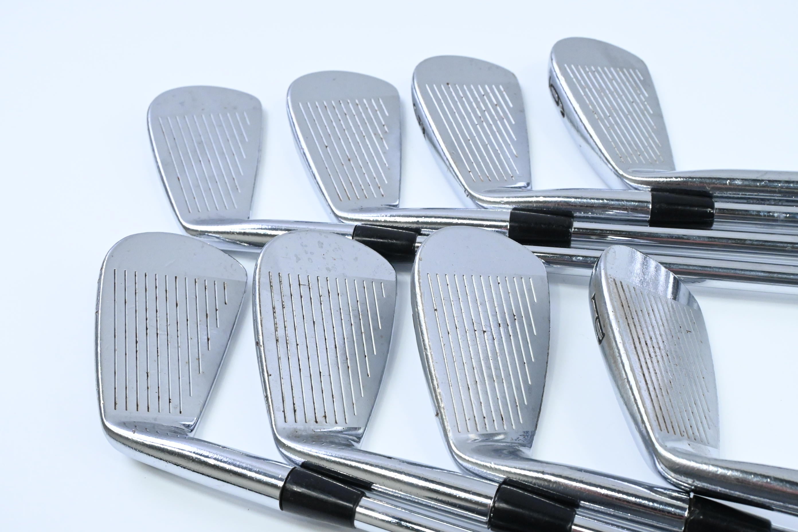 Titleist 670 Forged Irons / 3-PW / Stiff Flex Steel Shafts
