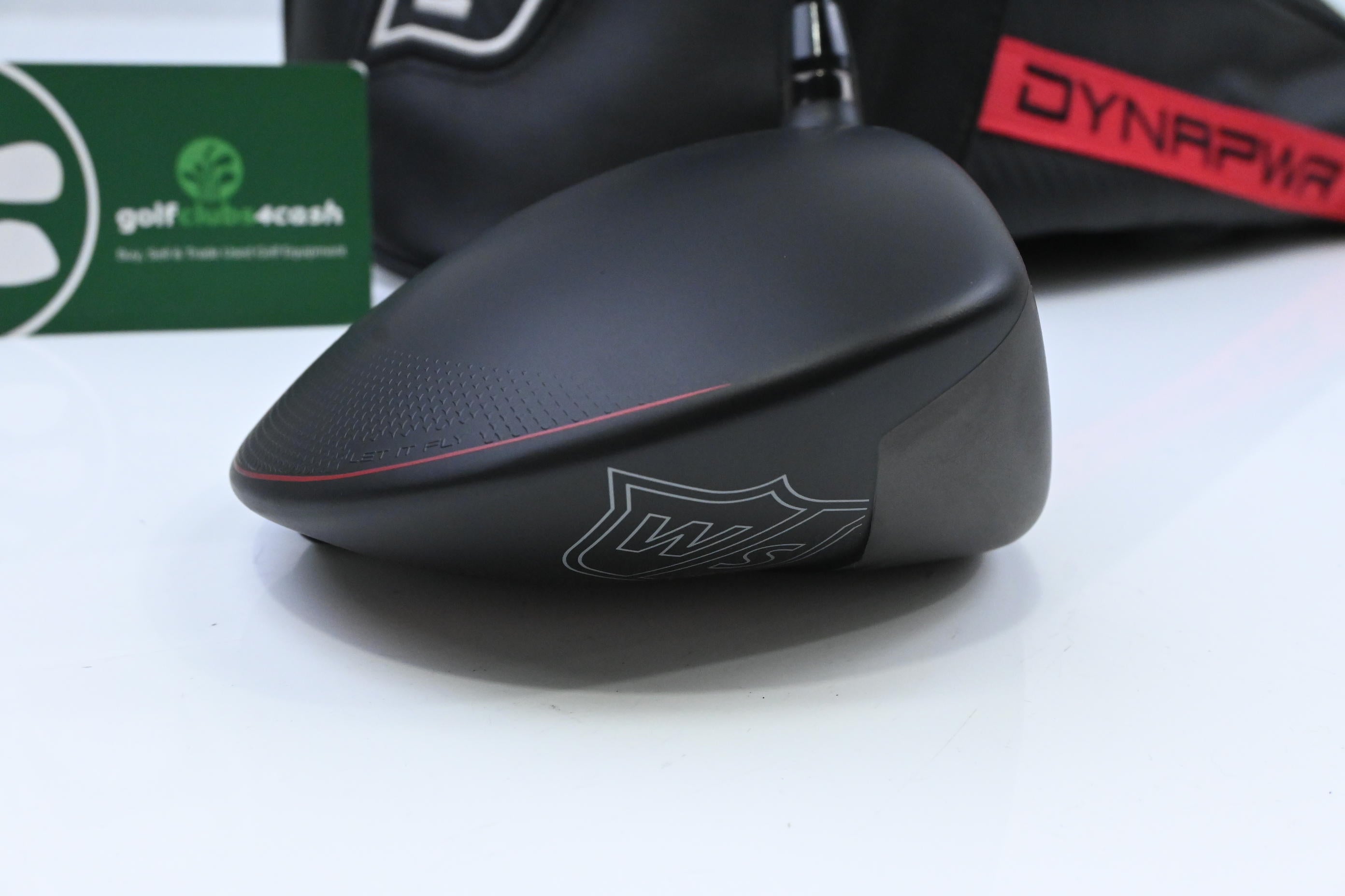 Wilson Dynapower Titanium 2023 Driver / 13 Degree / Senior Flex HZRDUS 50 Shaft