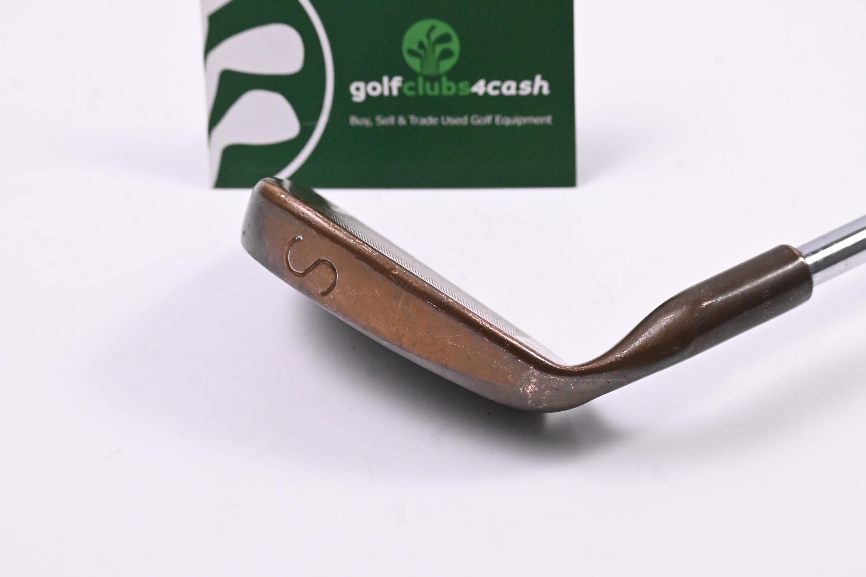 Ping ISI BeCu Sand Wedge / 52 Degree / Black Dot / Stiff Flex Ping Z-Z65 Shaft
