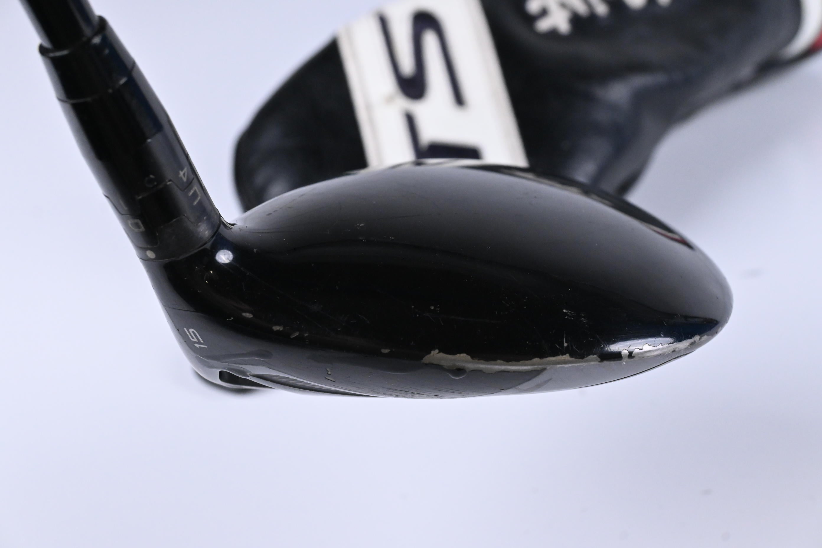 Titleist TS2 #3 Wood / 15 Degree / Stiff Flex Kuro Kage Black TiNi 55 Shaft