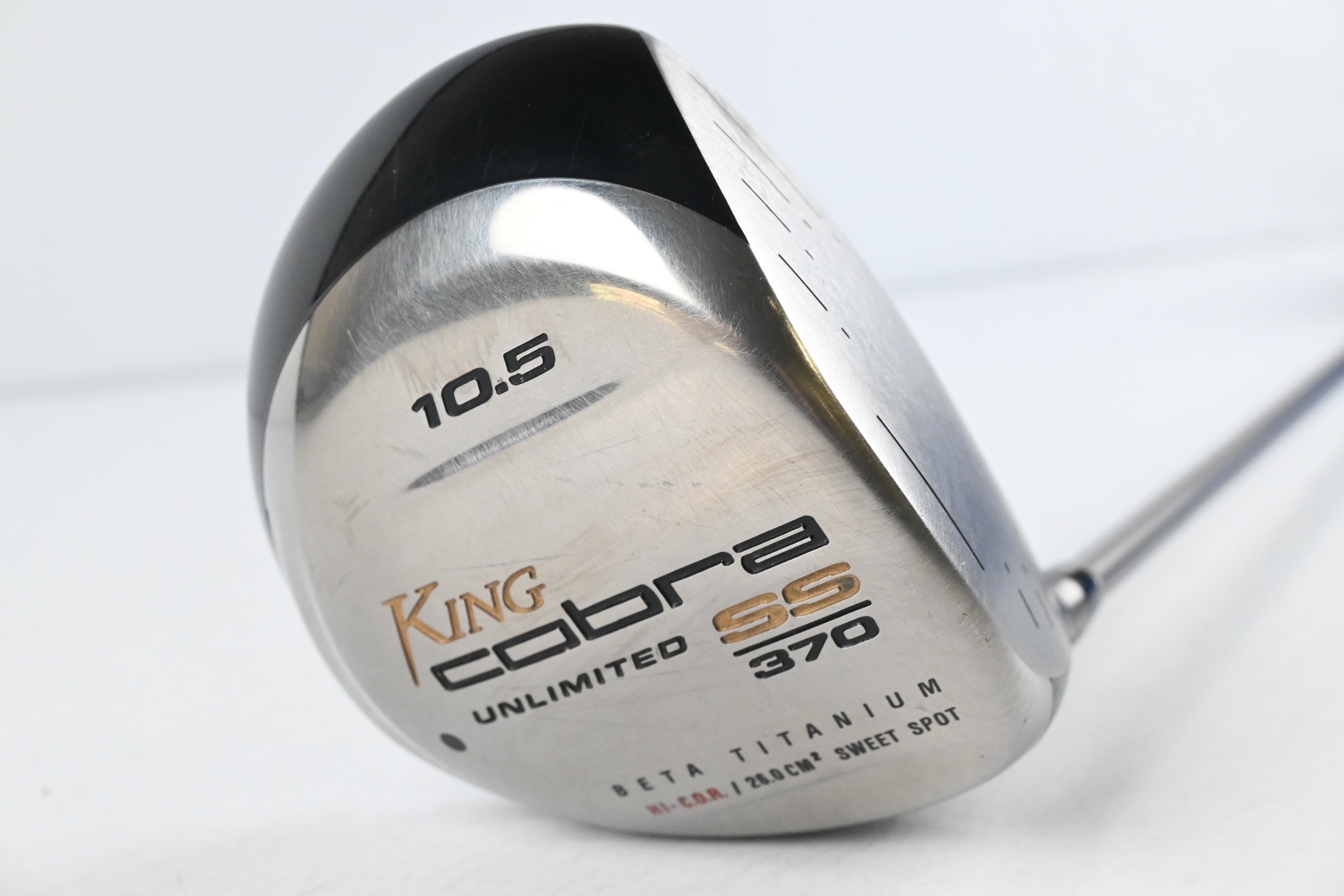 Cobra SS Driver / 10.5 Degree / Regular Flex Cobra Aldila HM Tour 60 Shaft
