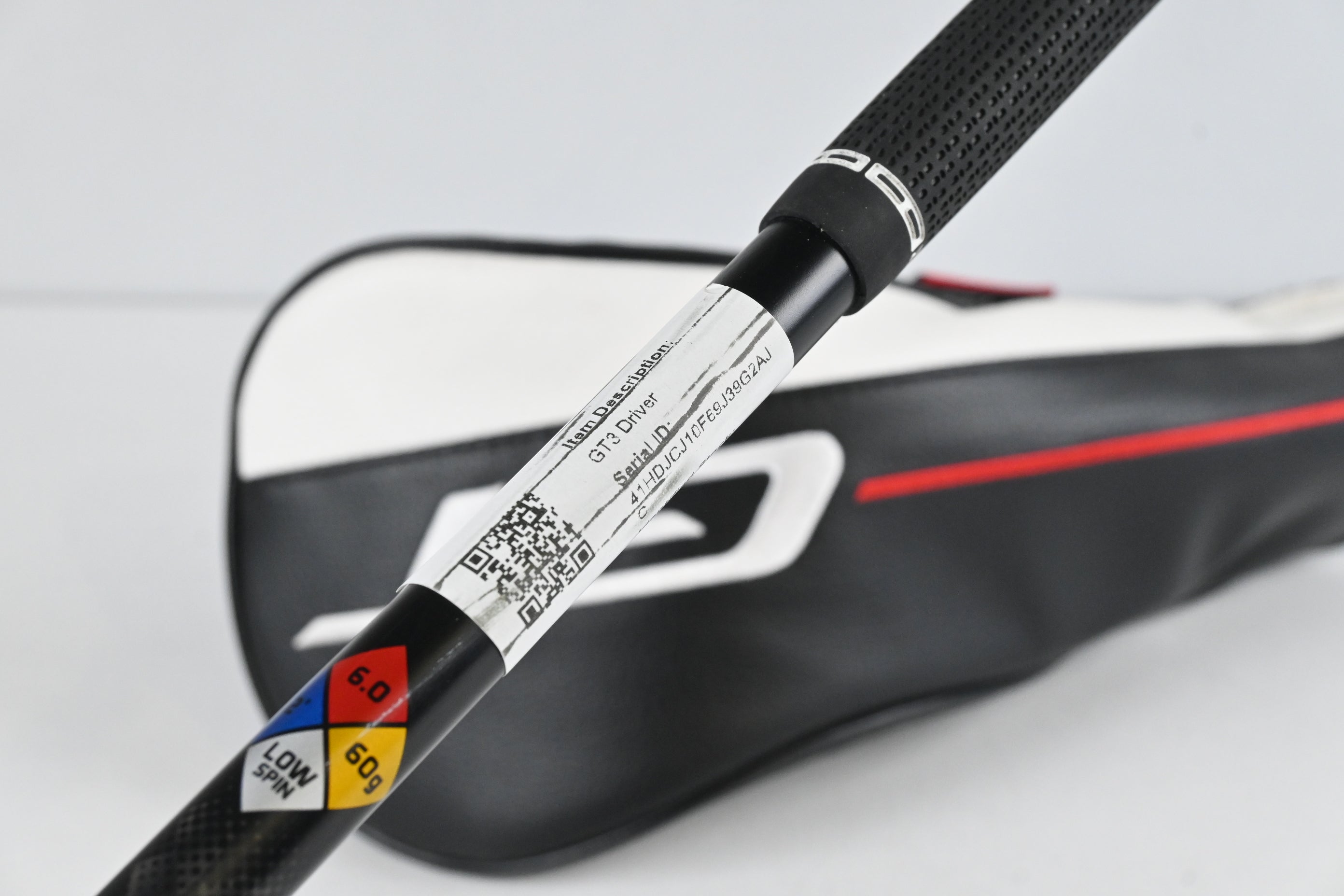 Titleist GT3 Driver / 10 Degree / Stiff Flex Hzrdus 5th Gen Black 60 Shaft