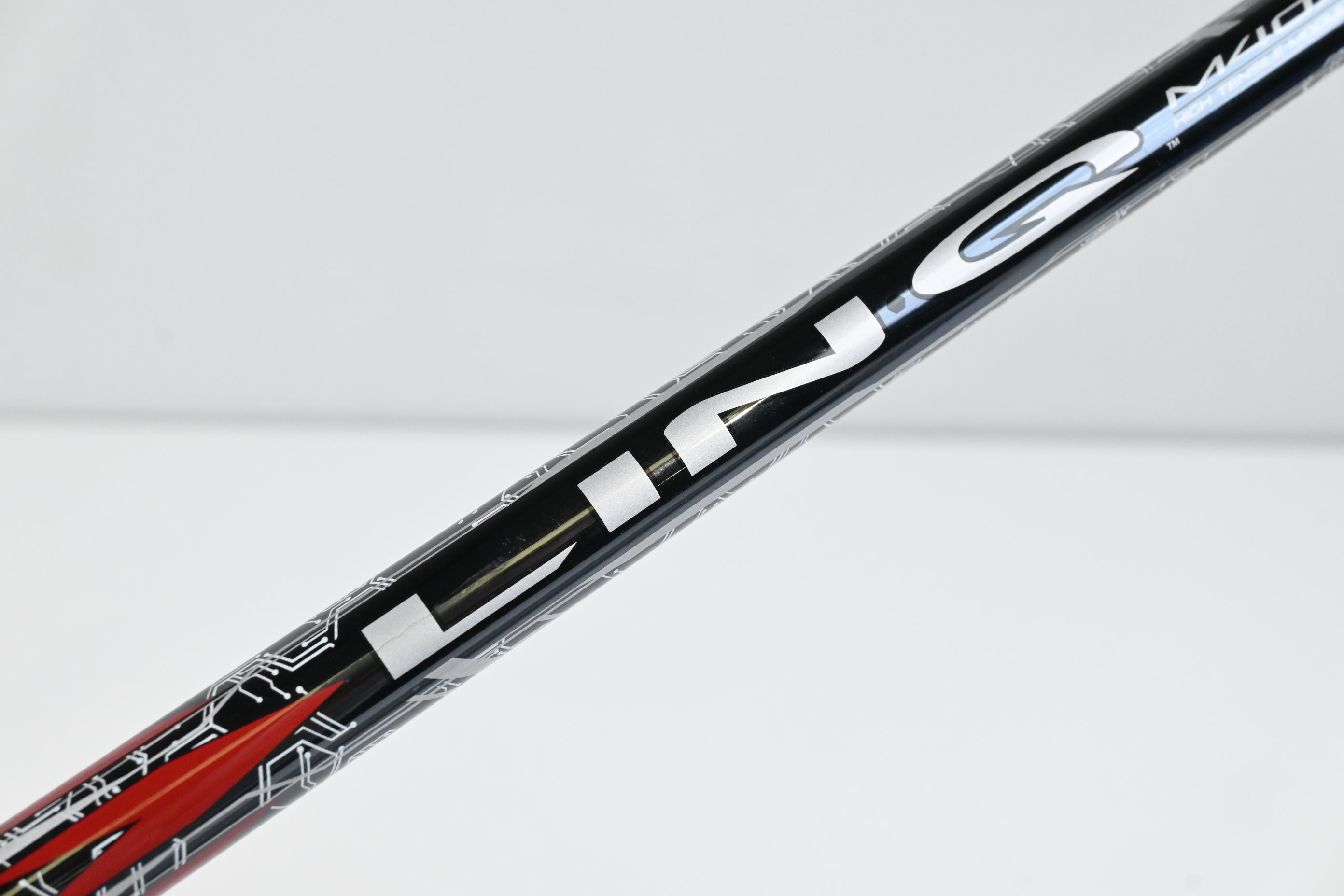 UST Mamiya LIN-Q M40X Red 5 Driver Shaft / Stiff Flex / Wilson