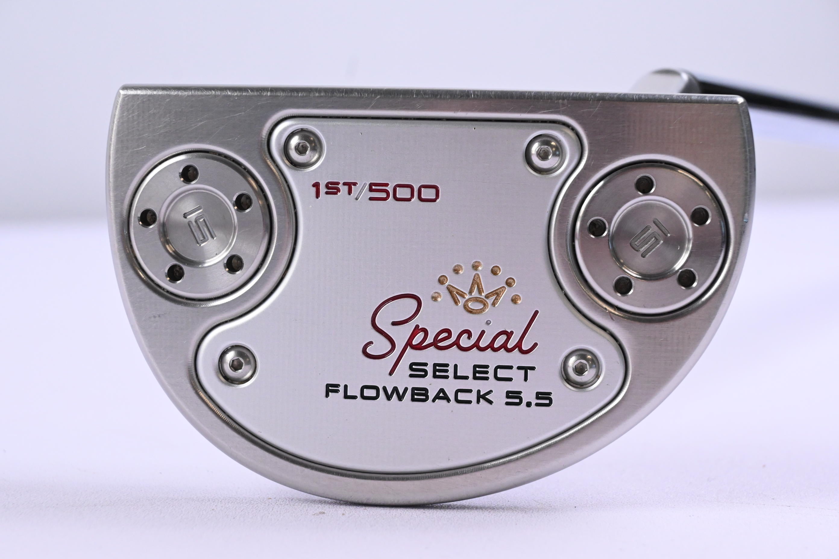 Scotty Cameron 1st/500 Special Select Flowback 5.5 Putter / 34 Inch