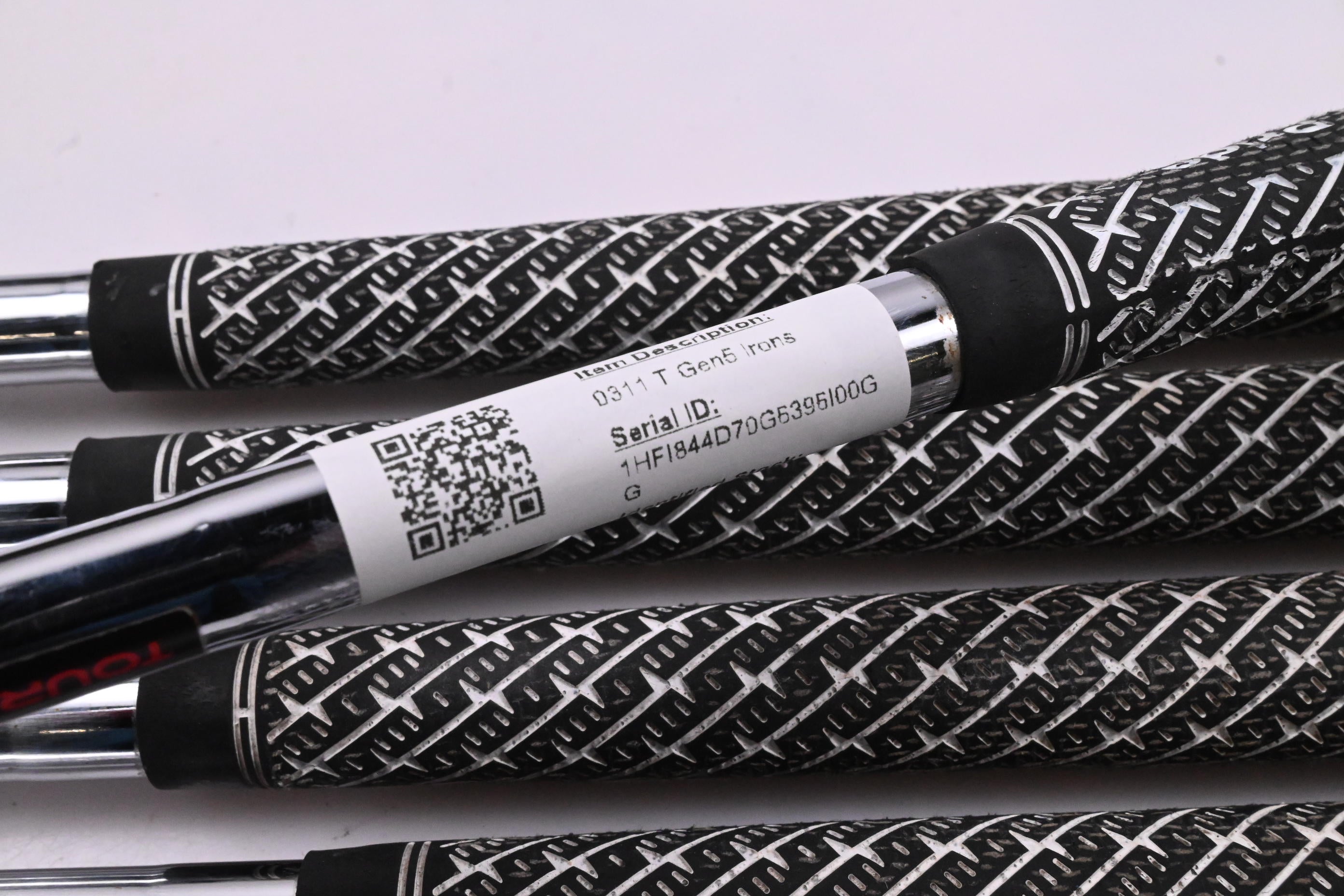 PXG 0311 T Gen5 Irons / 4-PW / Regular Flex KBS Tour 110 Shafts