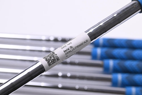 Ping G400 Irons / 5-PW / Green Dot / Regular Flex Ping Steel Shafts