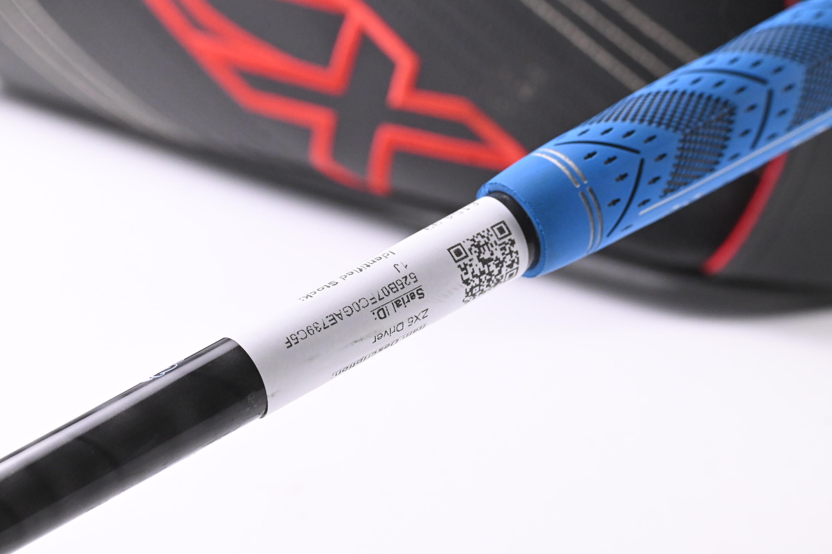 Srixon ZX5 Driver / 10.5 Degree / Stiff Flex Evenflow Riptide 50 Shaft