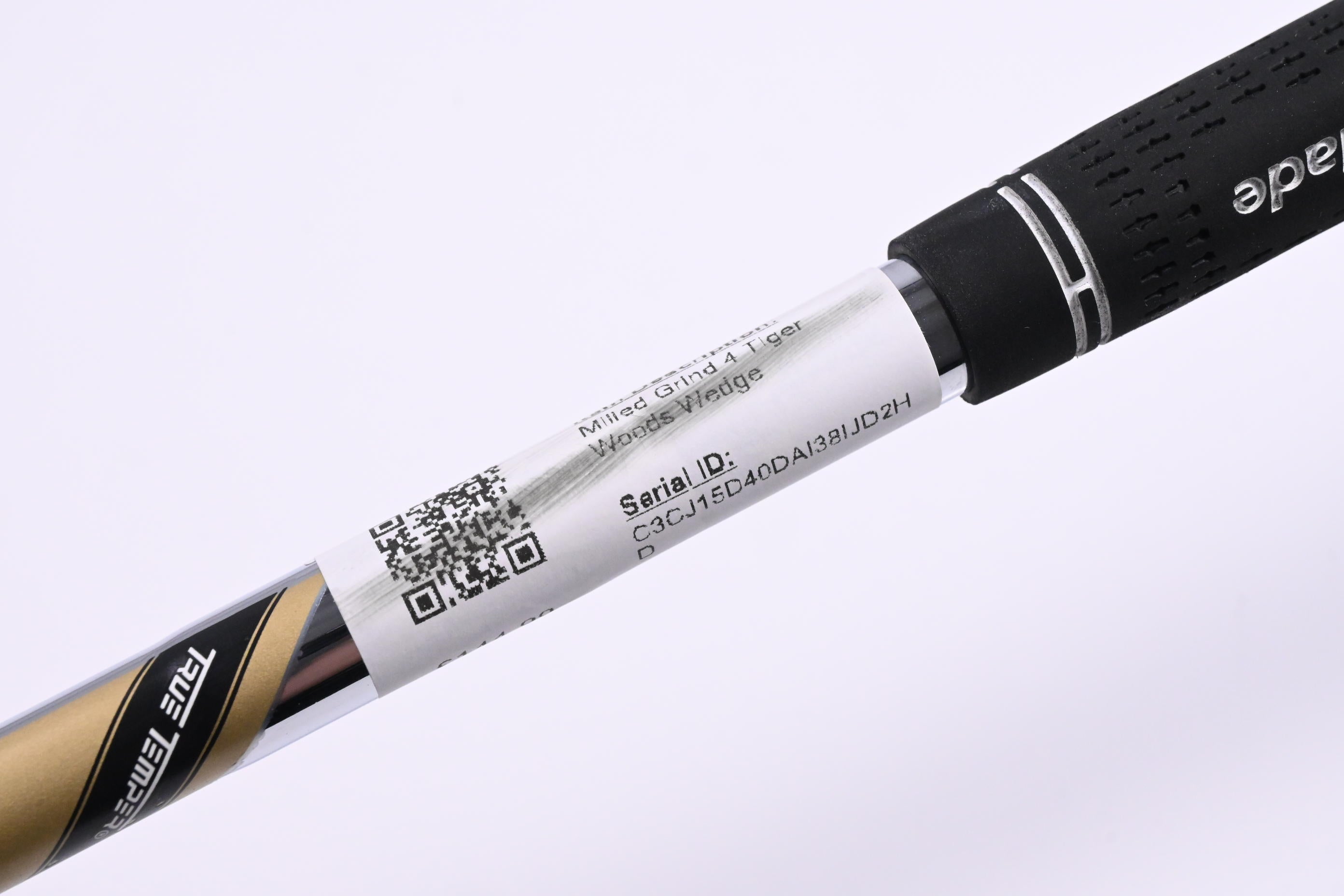 Taylormade Milled Grind 4 Tiger Woods Lob Wedge / 60 Degree / Stiff Flex DG S400