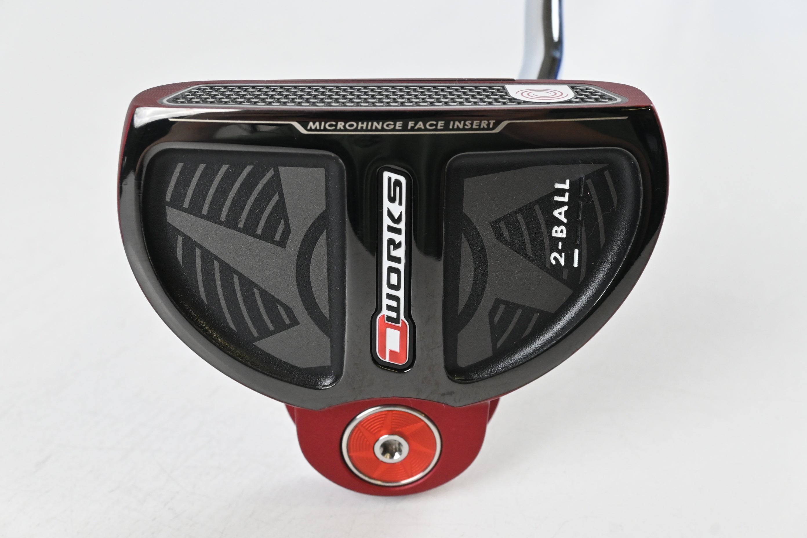 Odyssey O-Works Red 2-Ball Putter / 34 Inch