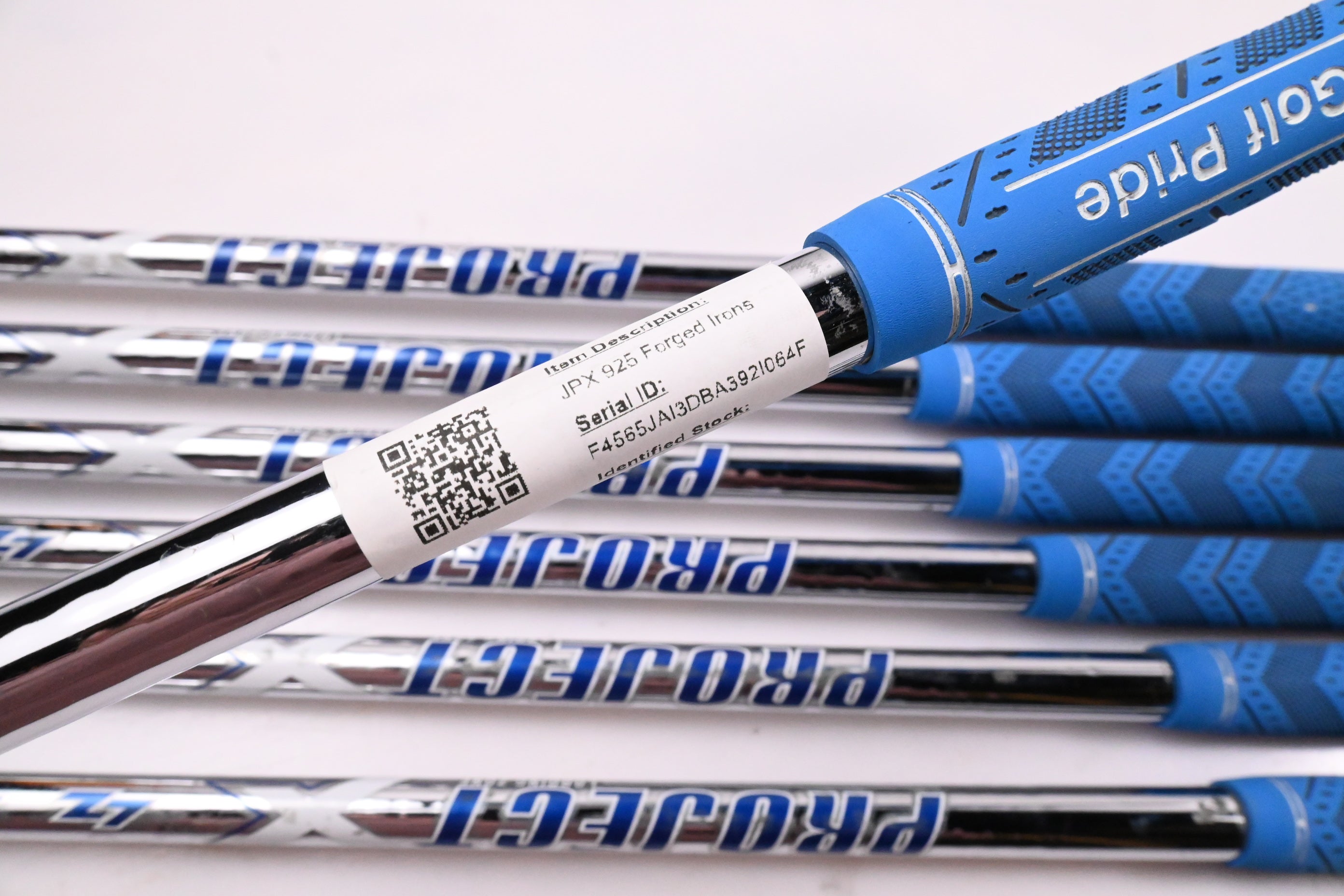 Mizuno JPX 925 Forged Irons / 4-PW / Regular Flex Project X LZ 115 Shafts