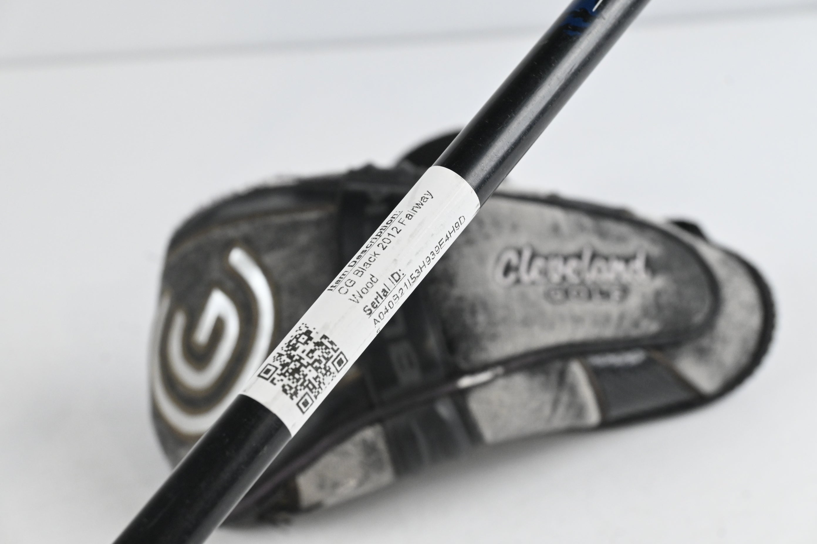 Cleveland CG Black 2012 #5 Wood / 19 Degree / Stiff Flex Miyazaki C.Kua 39 Shaft