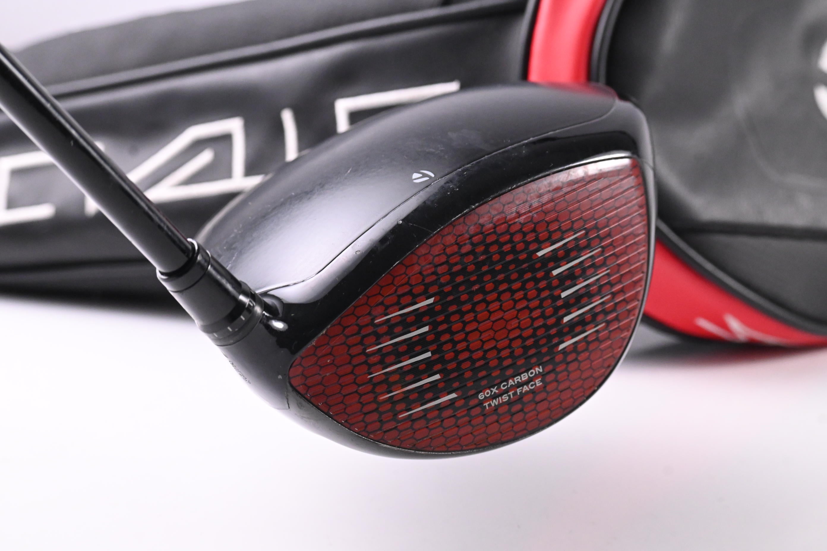 Taylormade Stealth Driver / 10.5 Degree / Regular Flex Ventus Red 5 Shaft