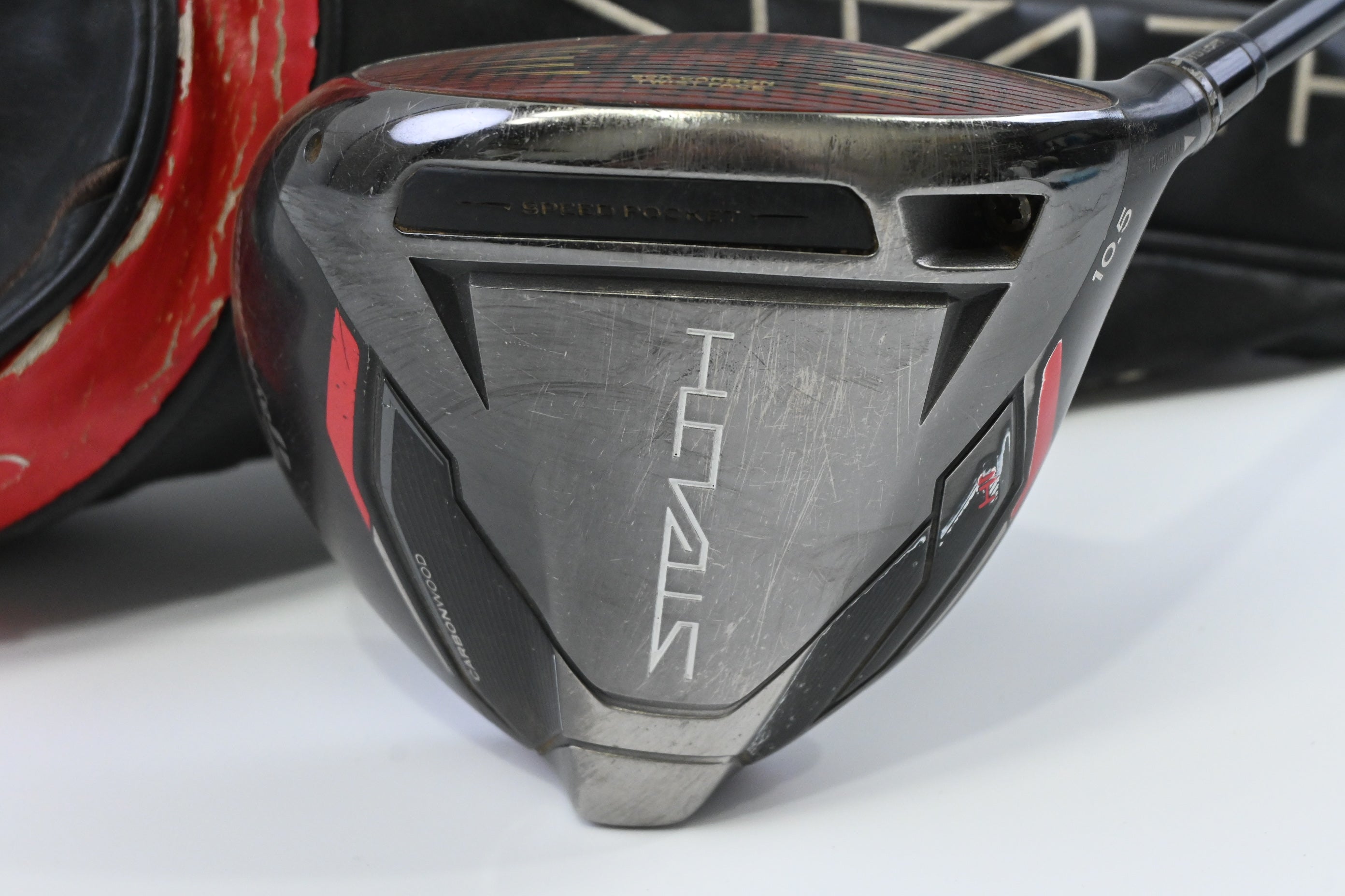Taylormade Stealth HD Driver / 10.5 Degree / Regular Flex Fujikura Ventus Red 5