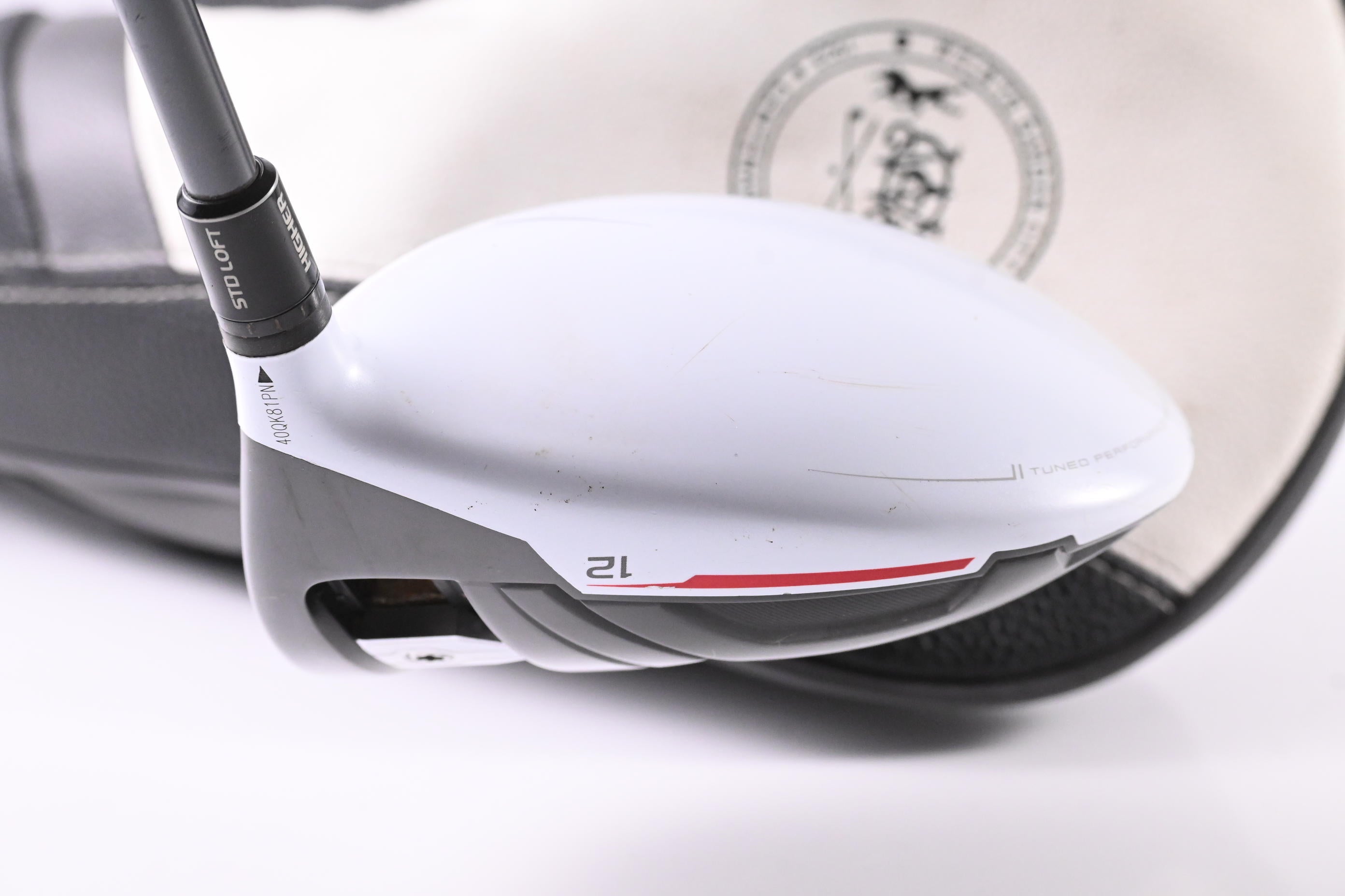 Taylormade R15 Driver / 12 Degree / Senior Flex Fujikura Speeder 57 Evolution