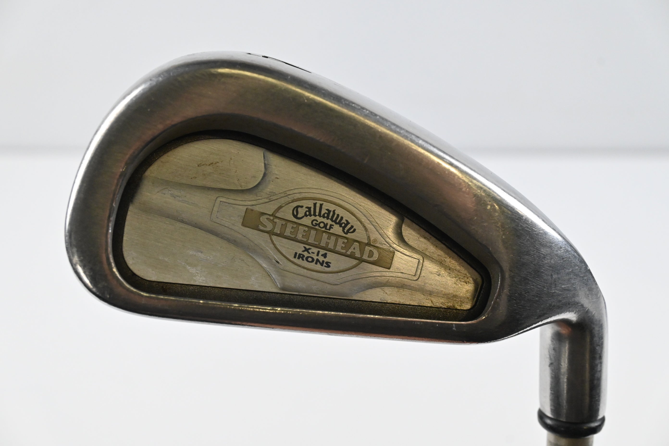 Callaway X-14 #4 Iron / 23.5 Degree / Ladies Flex Callaway Steelhead X-14 Shaft