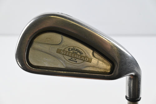 Callaway X-14 #4 Iron / 23.5 Degree / Ladies Flex Callaway Steelhead X-14 Shaft