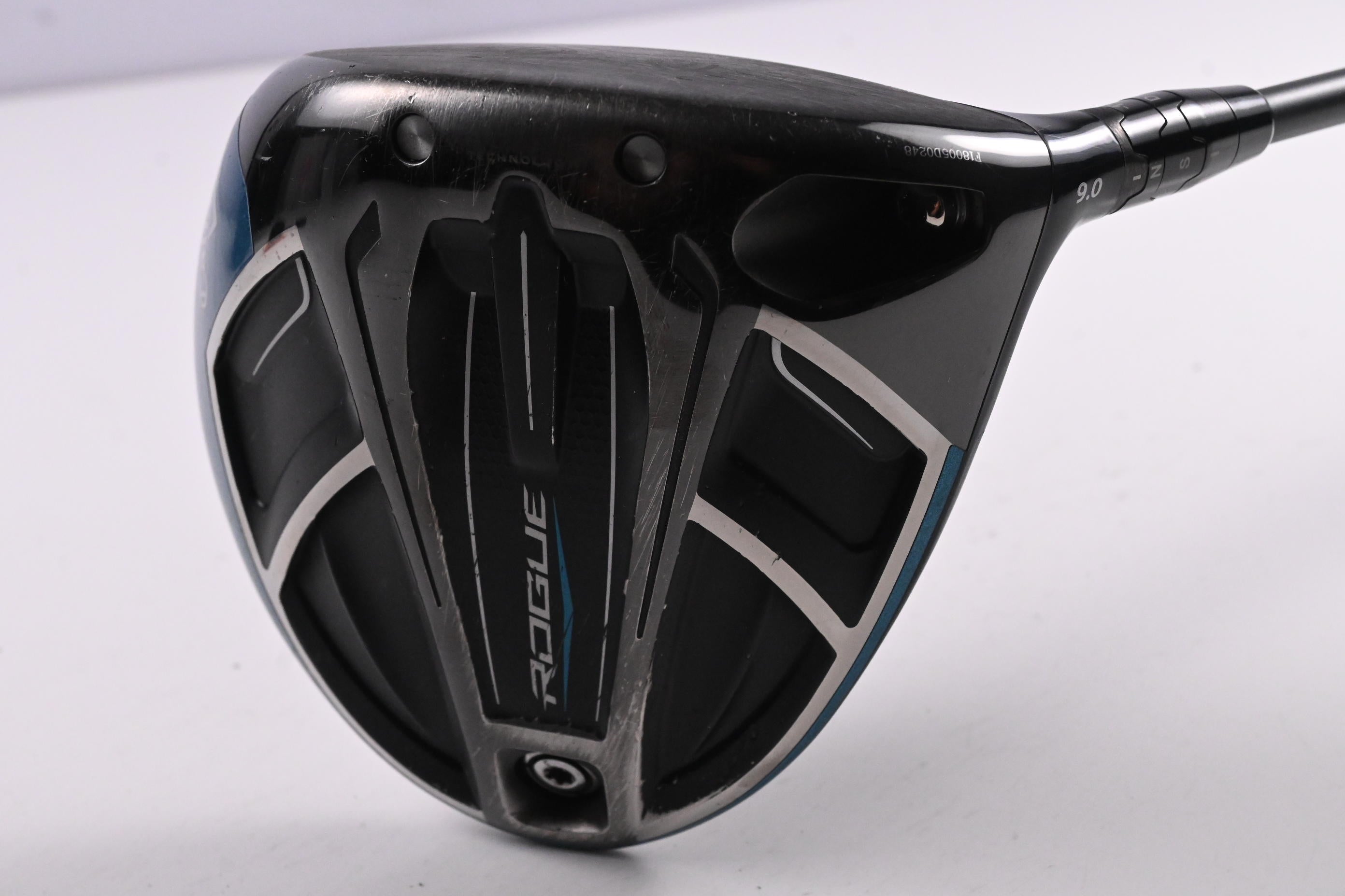 Callaway Rogue Driver / 9 Degree / X-Flex HZRDUS Smoke Black 70 Shaft