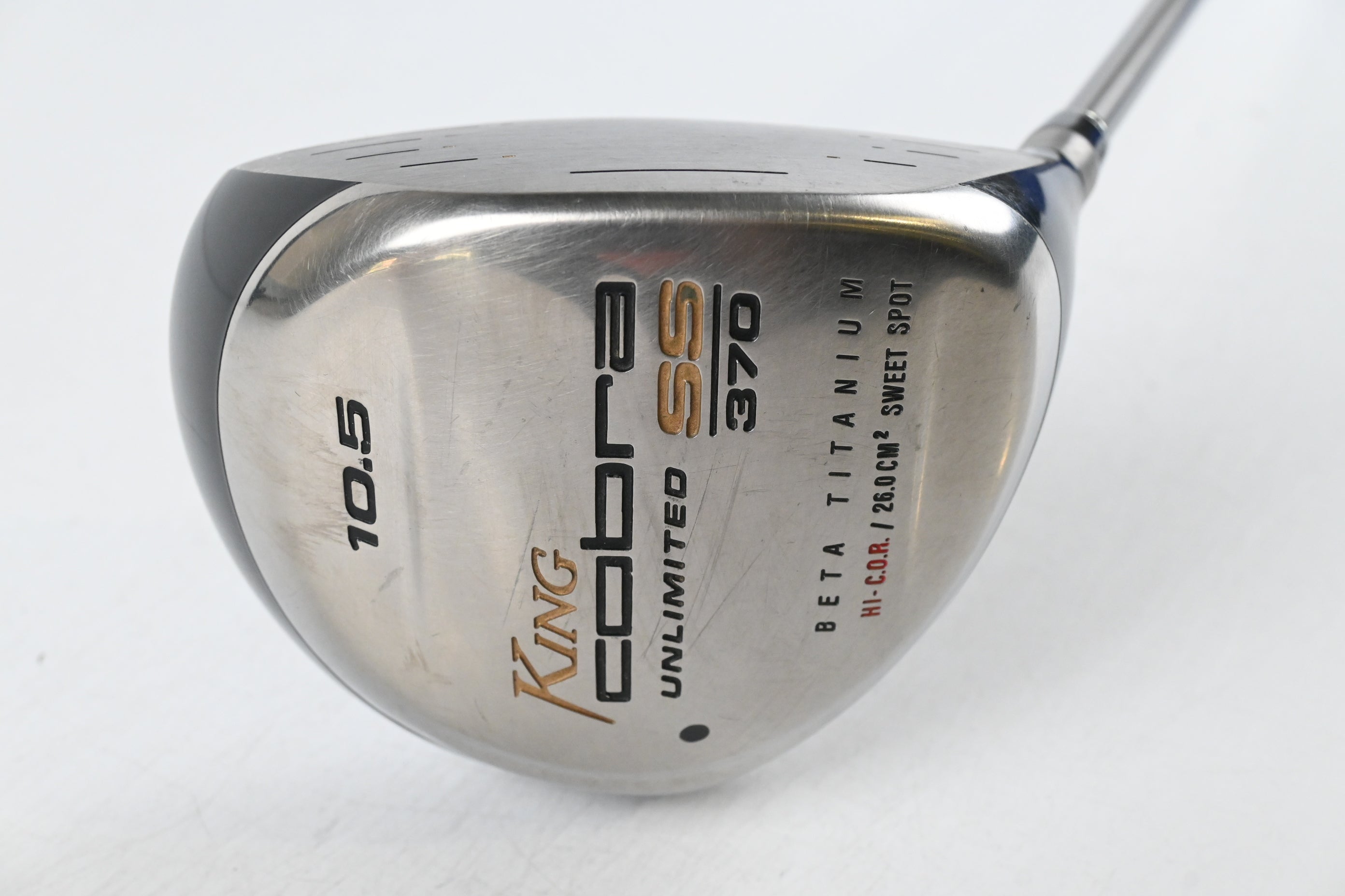 Cobra SS Driver / 10.5 Degree / Regular Flex Cobra Aldila HM Tour 60 Shaft