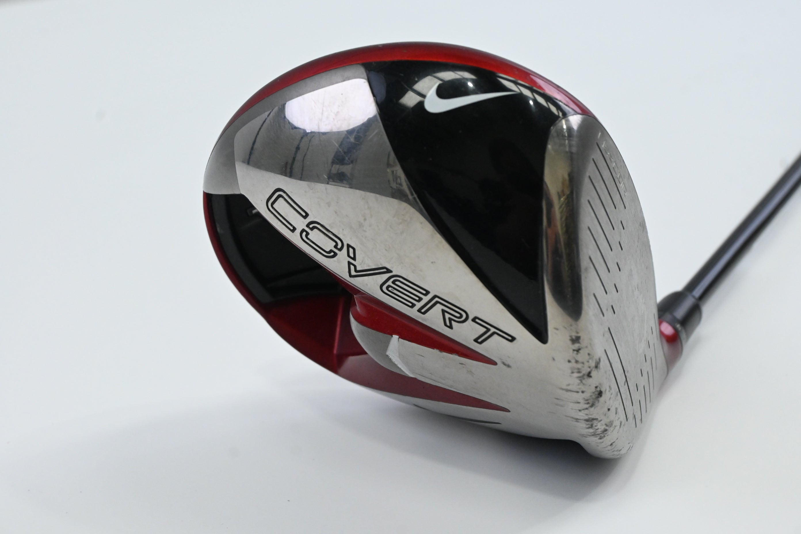 Nike VR-S Covert Driver / 10.5 Degree / Regular Flex Kuro Kage Red 50 Shaft