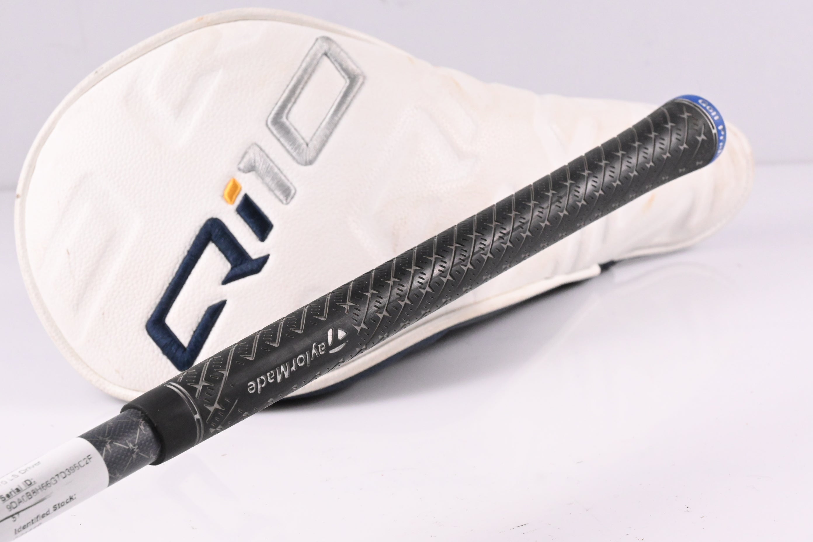 Taylormade Qi10 LS Driver / 9 Degree / Stiff Flex Tensei AV Limited Blue 65