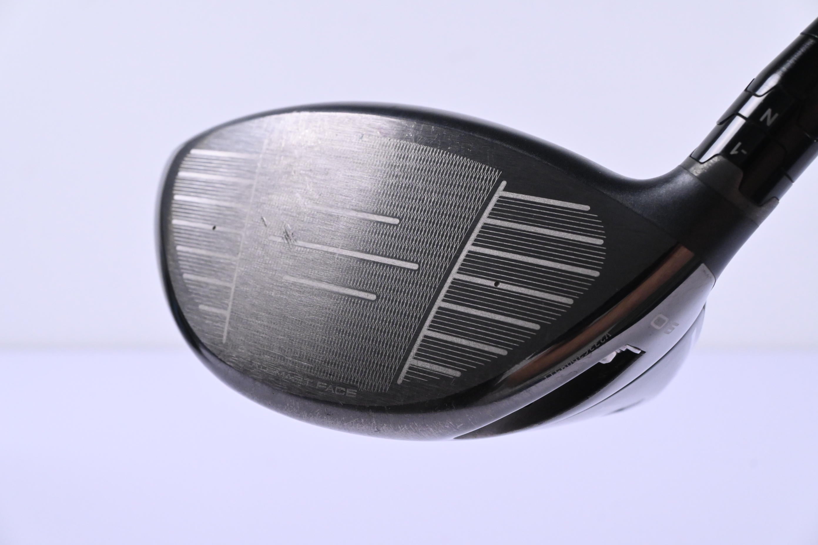 Callaway Paradym Ai Smoke Max Driver / 9 Degree / X-Flex Denali Black 70 Shaft