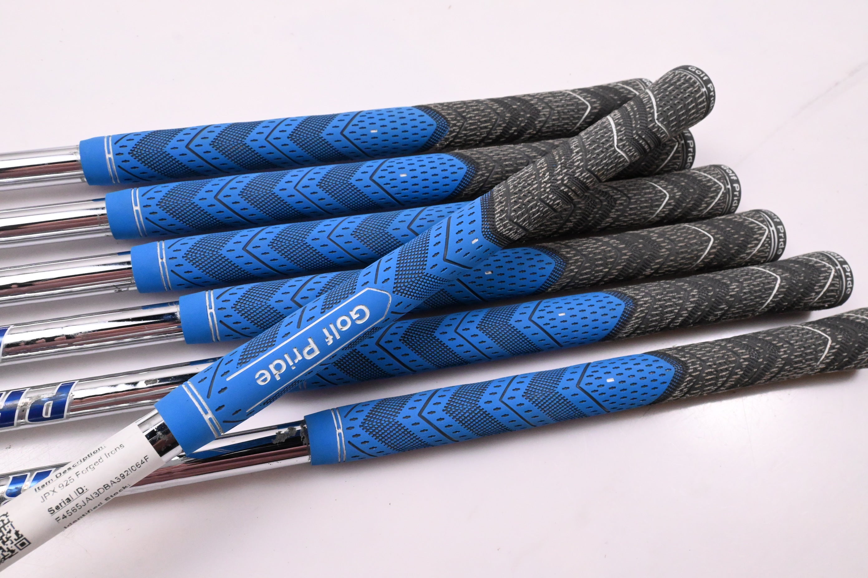 Mizuno JPX 925 Forged Irons / 4-PW / Regular Flex Project X LZ 115 Shafts