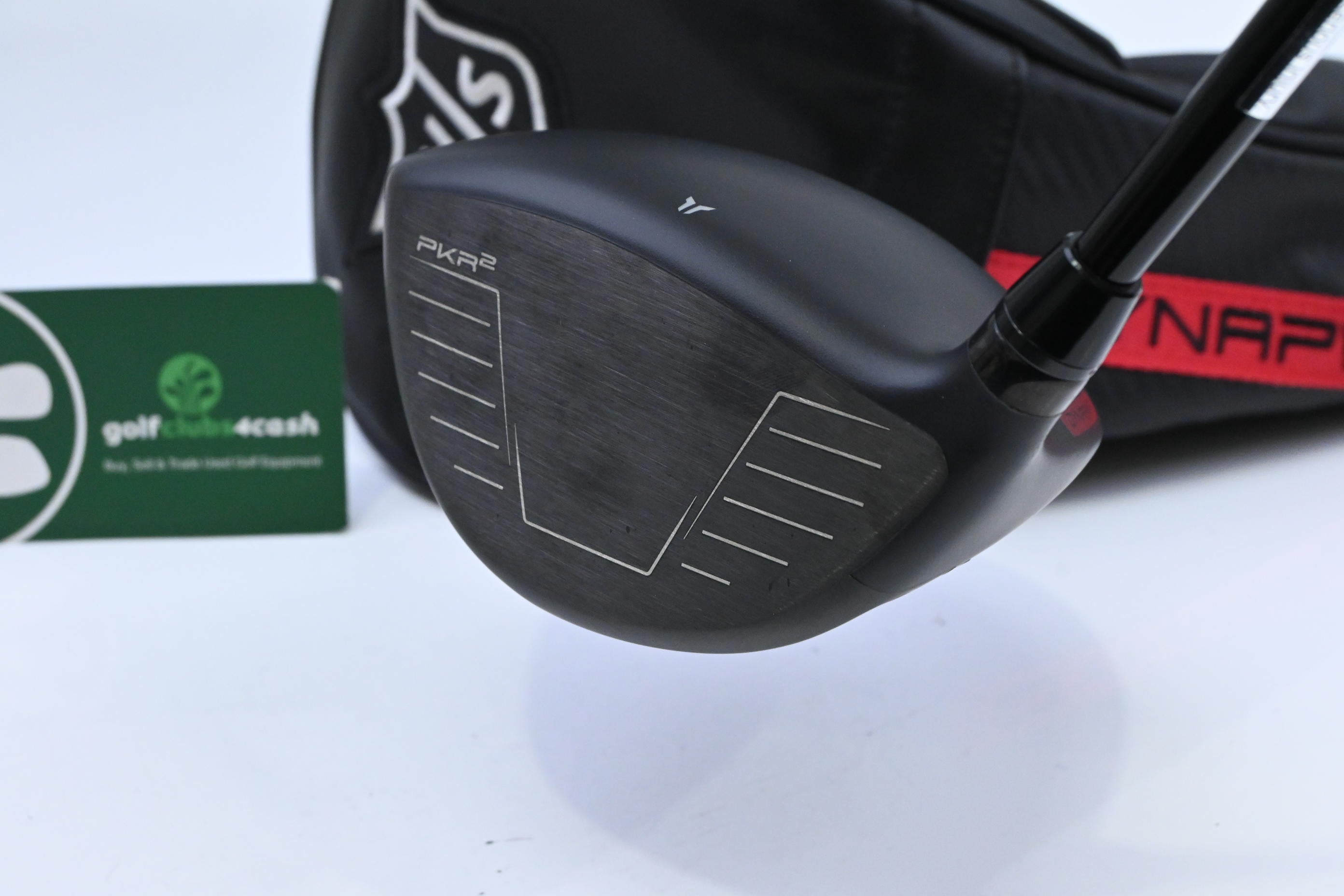 Wilson Dynapower Titanium 2023 Driver / 13 Degree / Senior Flex HZRDUS 50 Shaft