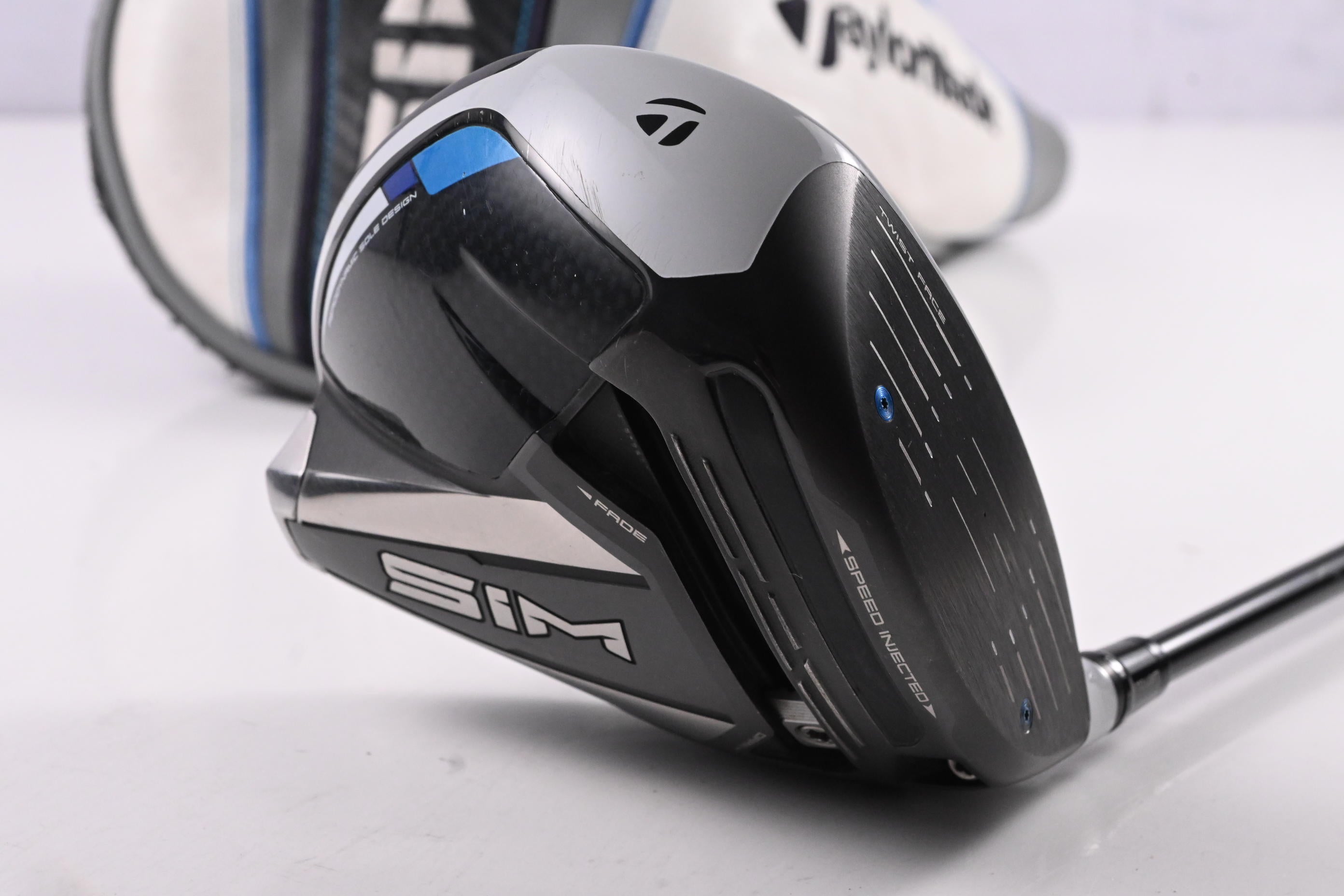 Taylormade SIM Max Driver / 9 Degree / Stiff Flex Diamana S60 Ltd Shaft