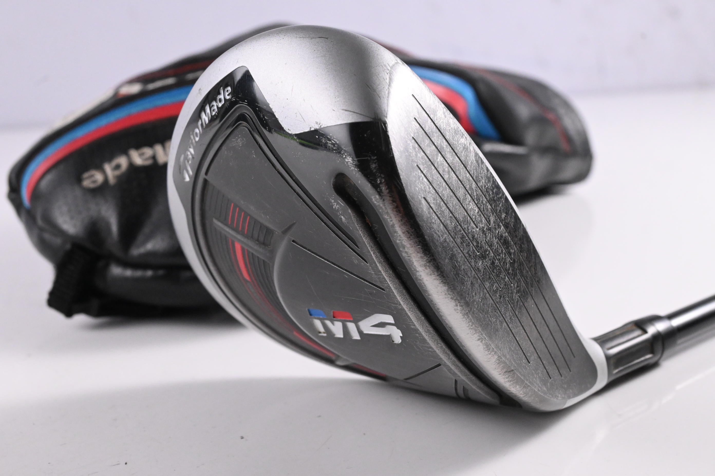 Taylormade M4 #3 Wood / 15 Degree / Regular Flex Fujikura Atmos Red 5 Shaft