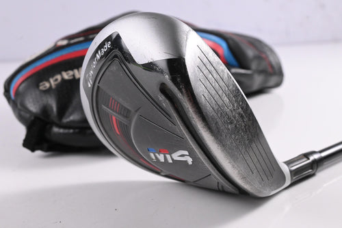 Taylormade M4 #3 Wood / 15 Degree / Regular Flex Fujikura Atmos Red 5 Shaft
