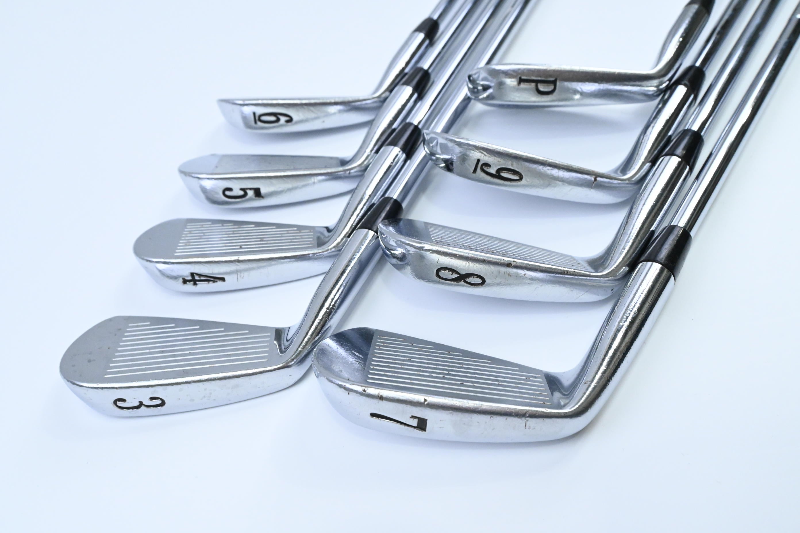 Titleist 670 Forged Irons / 3-PW / Stiff Flex Steel Shafts