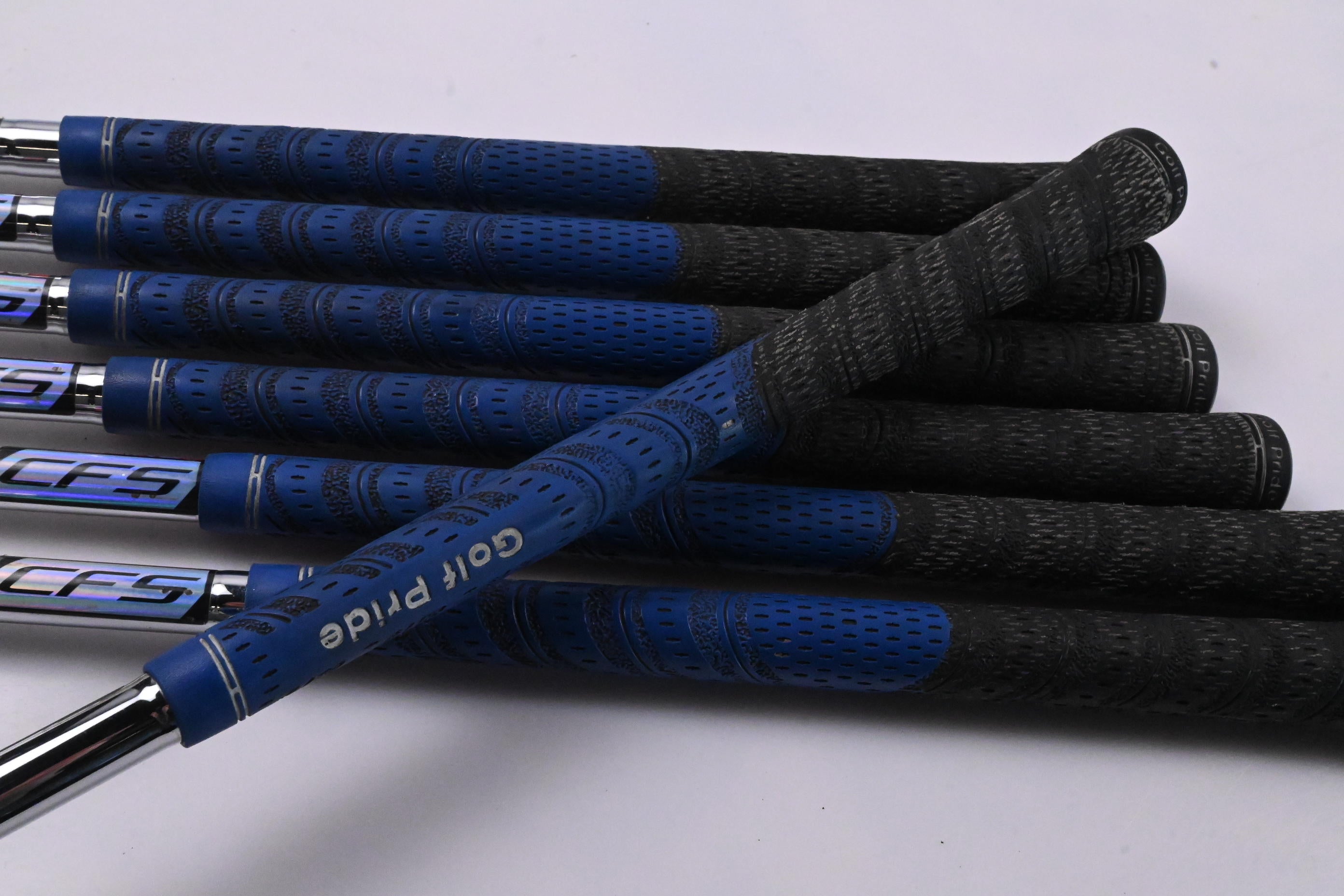 Ping i25 Irons / 4-PW / Black Dot / Regular Flex Ping CFS Shafts