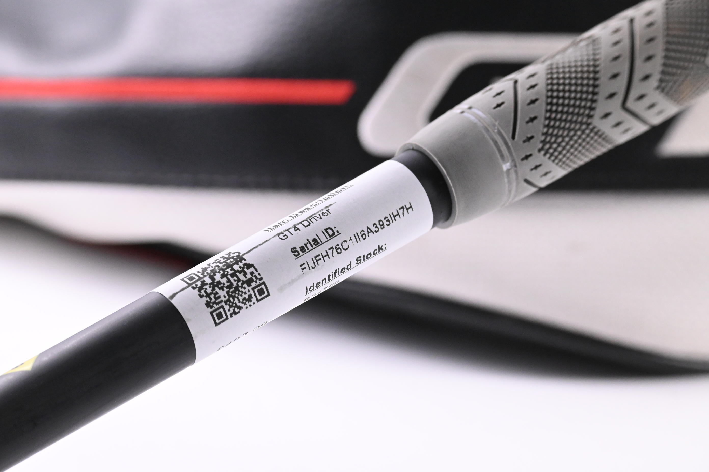 Titleist GT4 Driver / 9 Degree / Regular Flex Project X HZRDUS CB Red 50 Shaft