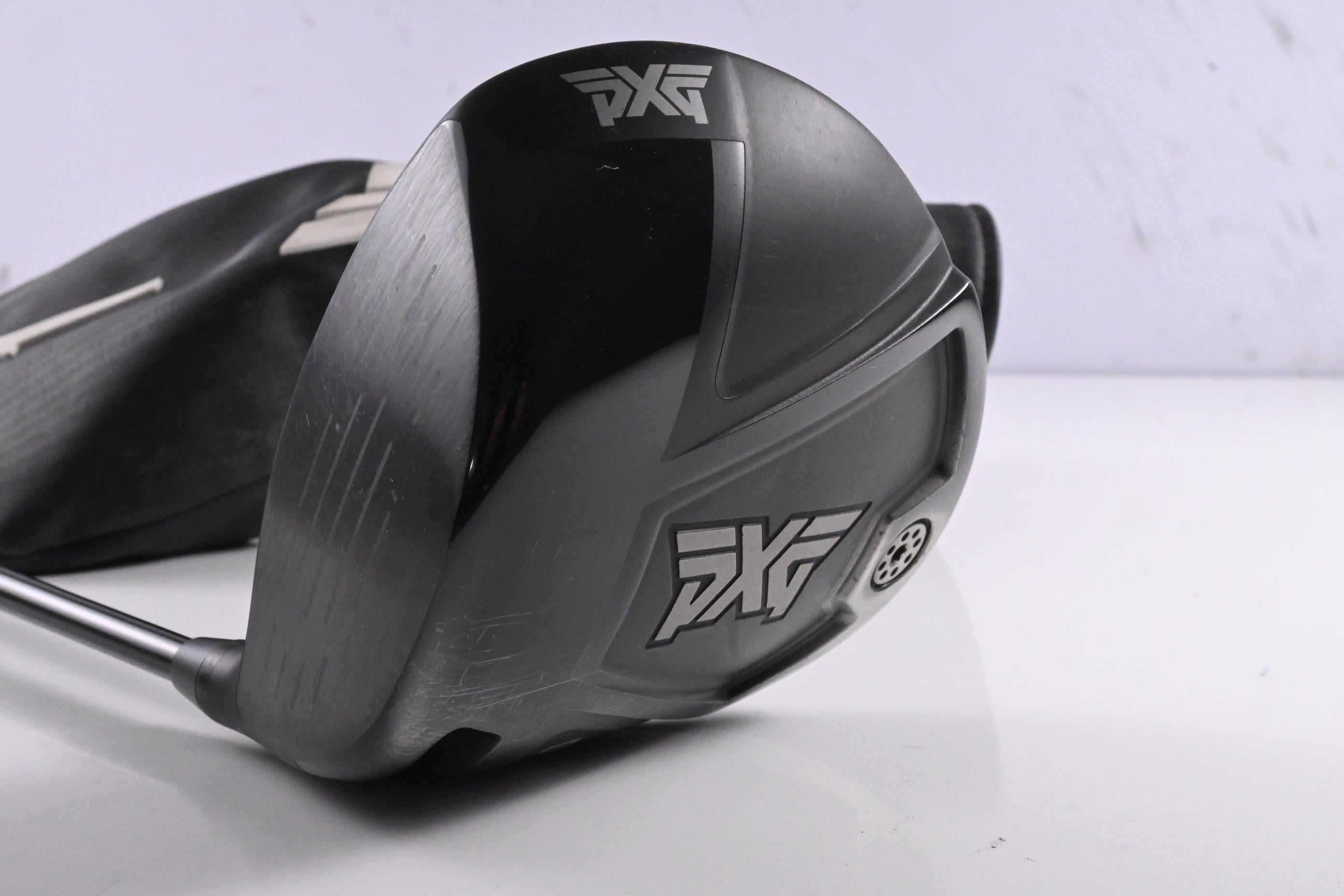 Left Hand PXG 0211 2020 Driver / 9 Degree / Stiff Flex HZRDUS Smoke Black RDX 70