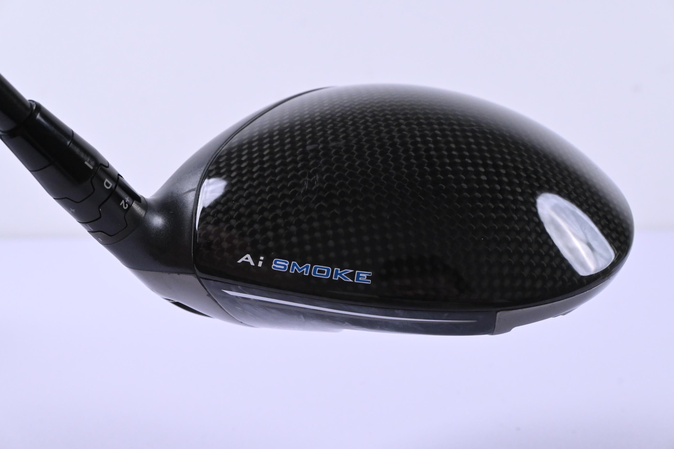 Callaway Paradym Ai Smoke Max Driver / 9 Degree / X-Flex Denali Black 70 Shaft