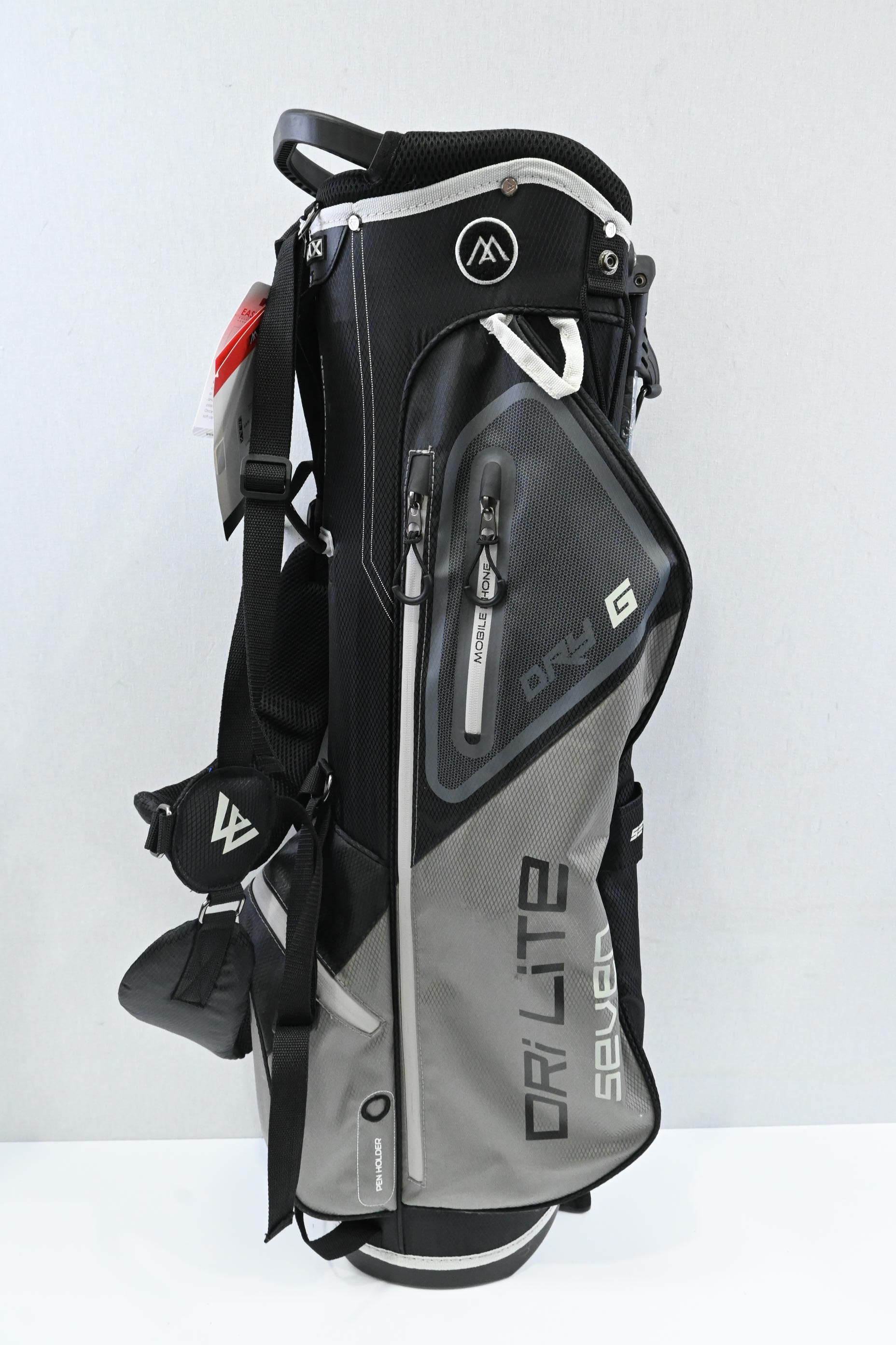 Big Max Storm Dri Lite Stand Bag / 4-Way Divider / Grey
