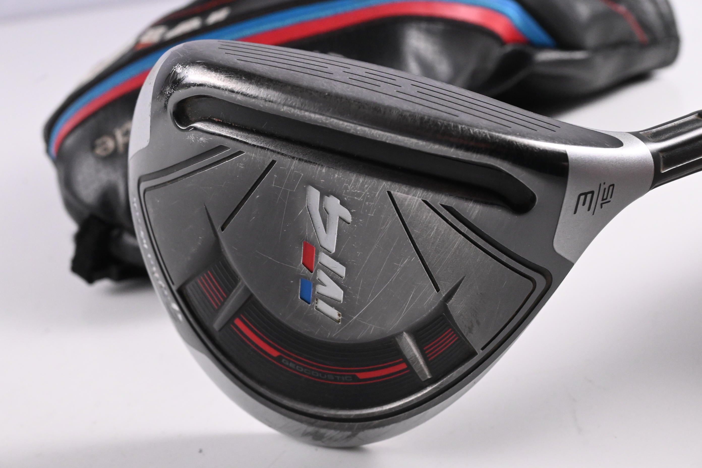 Taylormade M4 #3 Wood / 15 Degree / Regular Flex Fujikura Atmos Red 5 Shaft