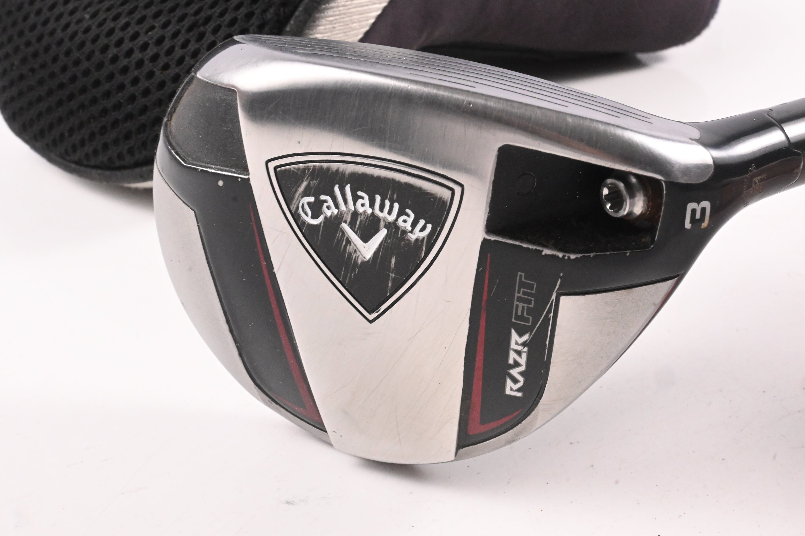 Callaway RAZR Fit #3 Wood / 15 Degree / Regular Flex Callaway 60 Shaft