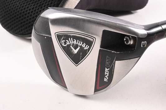 Callaway RAZR Fit #3 Wood / 15 Degree / Regular Flex Callaway 60 Shaft
