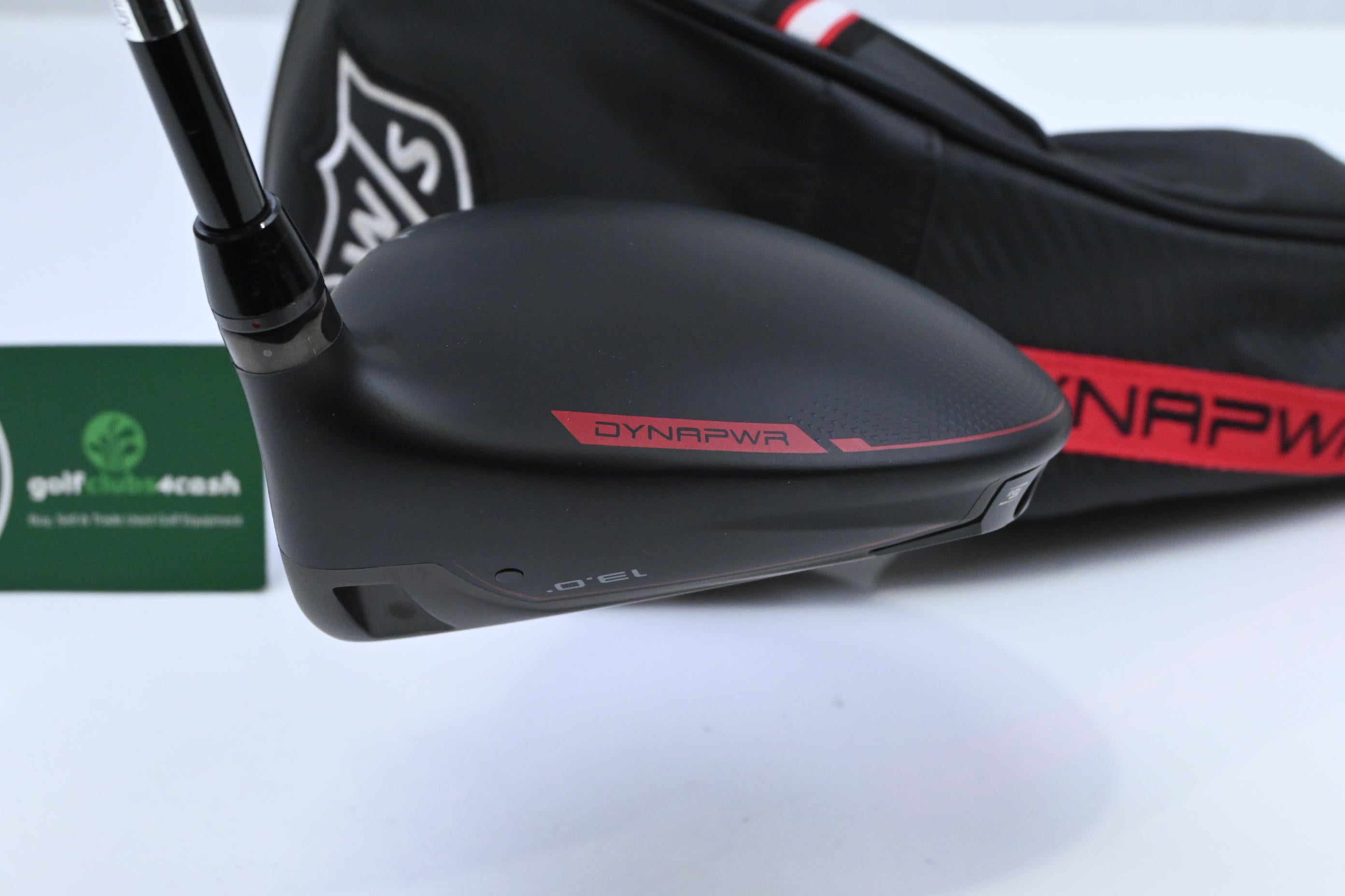 Wilson Dynapower Titanium 2023 Driver / 13 Degree / Senior Flex HZRDUS 50 Shaft