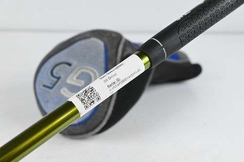 Ping G5 Driver / 10.5 Degree / Stiff Flex Aldila NV 2KXV 65 Shaft