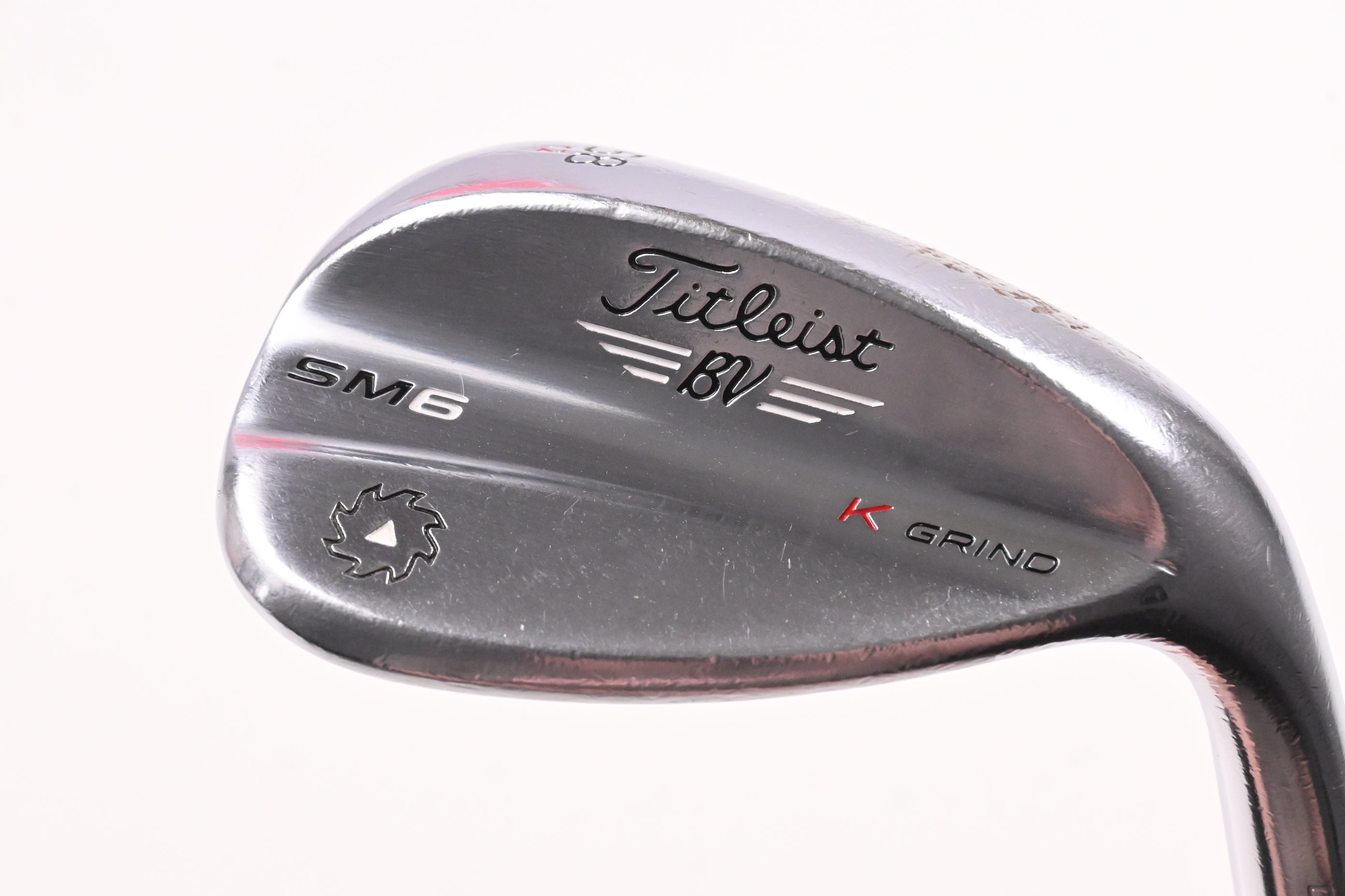 Titleist Vokey SM6 Lob Wedge / 58 Degree / Wedge Flex Vokey SM6 Shaft