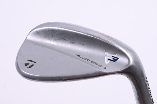 Taylormade Milled Grind 3 Chrome Sand Wedge / 54 Degree / Stiff Flex DG 105 S300