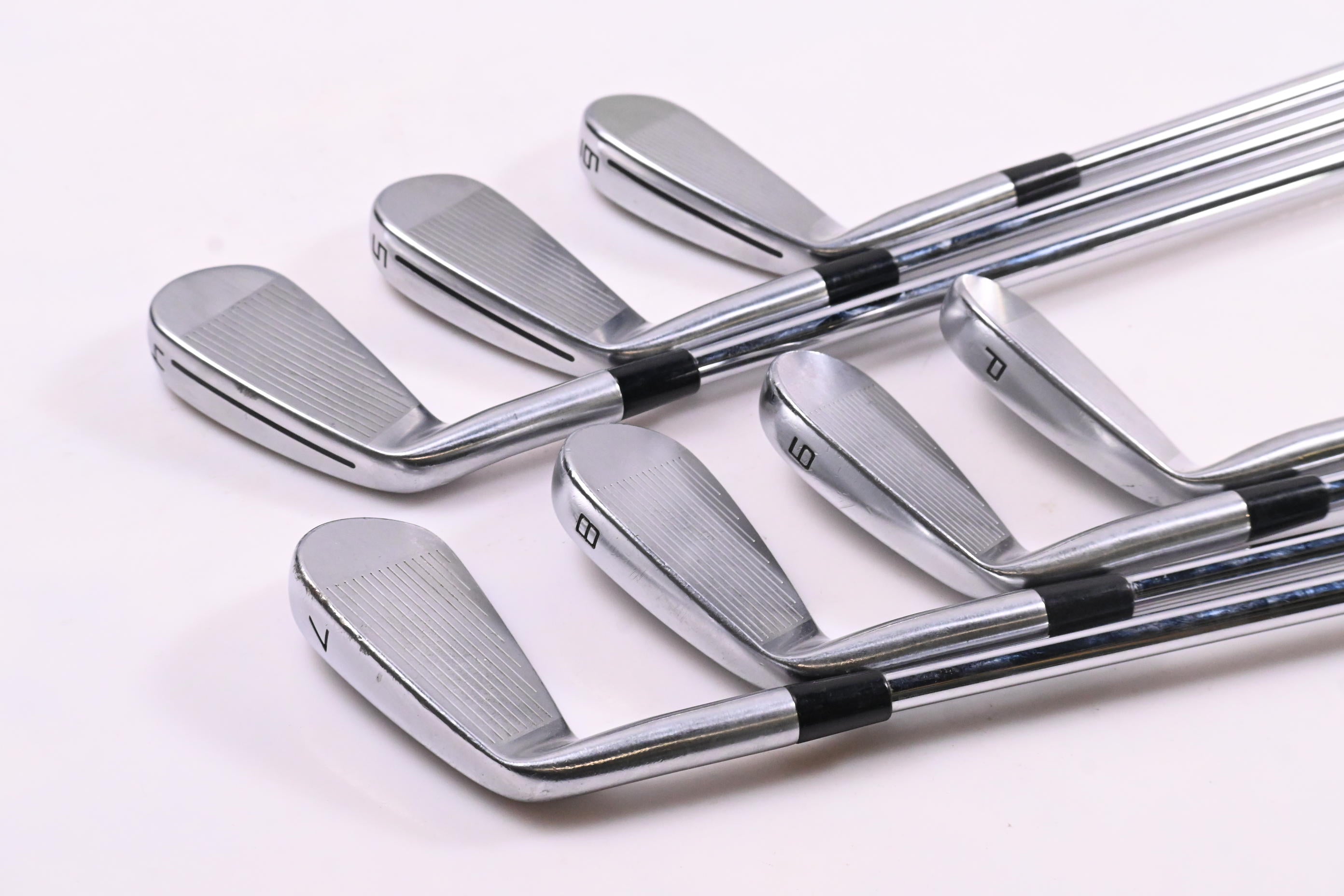 Taylormade P.7CB Irons / 4-PW / X-Flex Project X Steel Shafts