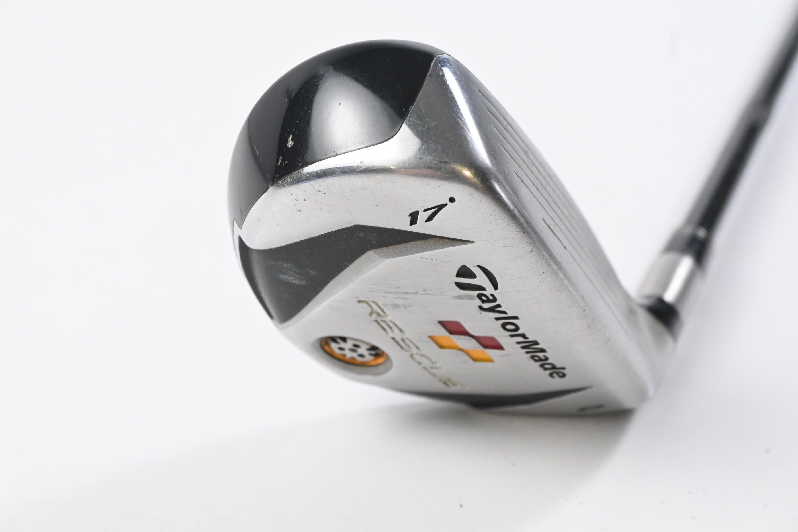 Taylormade Rescue 2009 #2 Hybrid / 17 Degree / Stiff Flex Aldila Reax 65 Shaft
