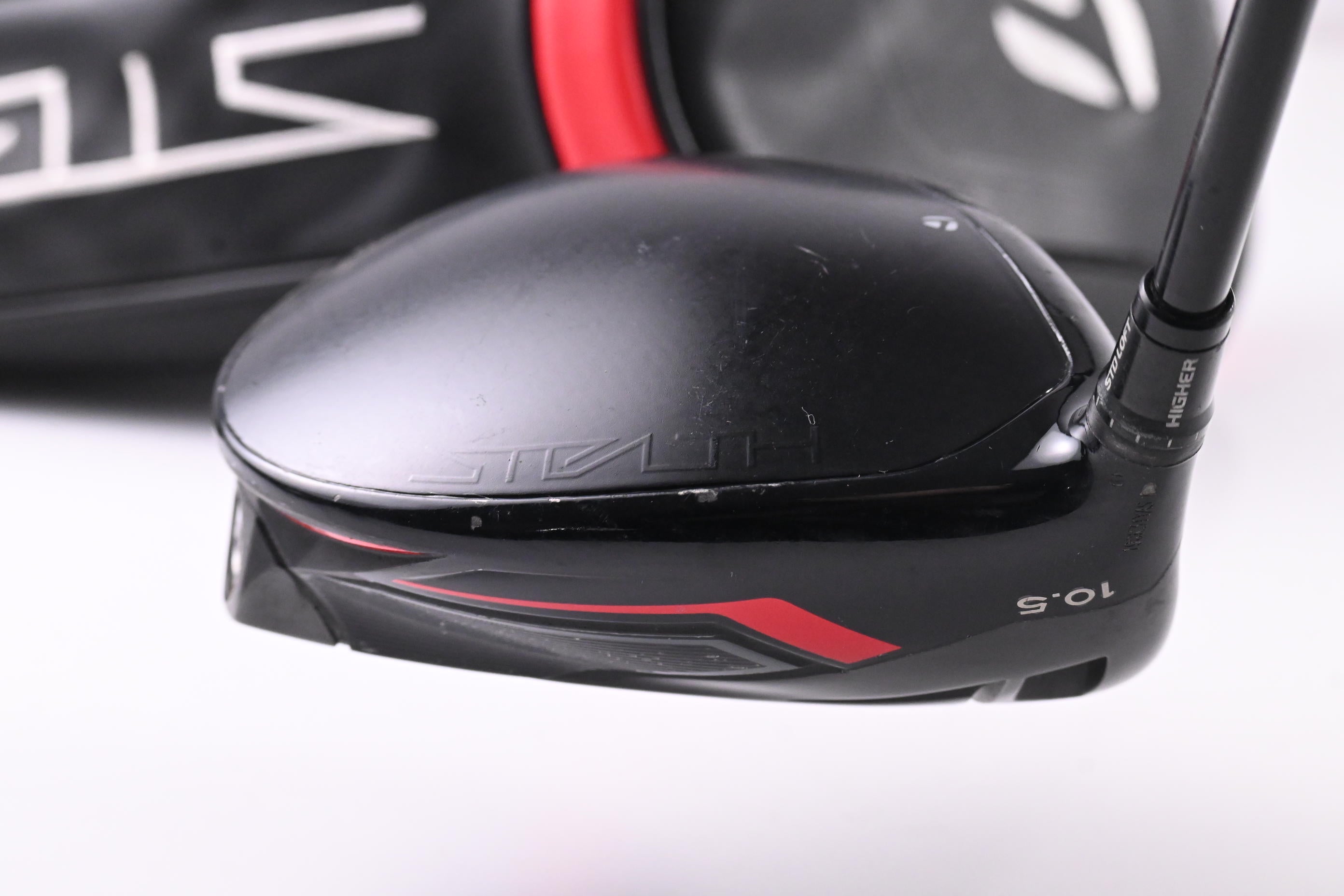Taylormade Stealth Driver / 10.5 Degree / Regular Flex Ventus Red 5 Shaft